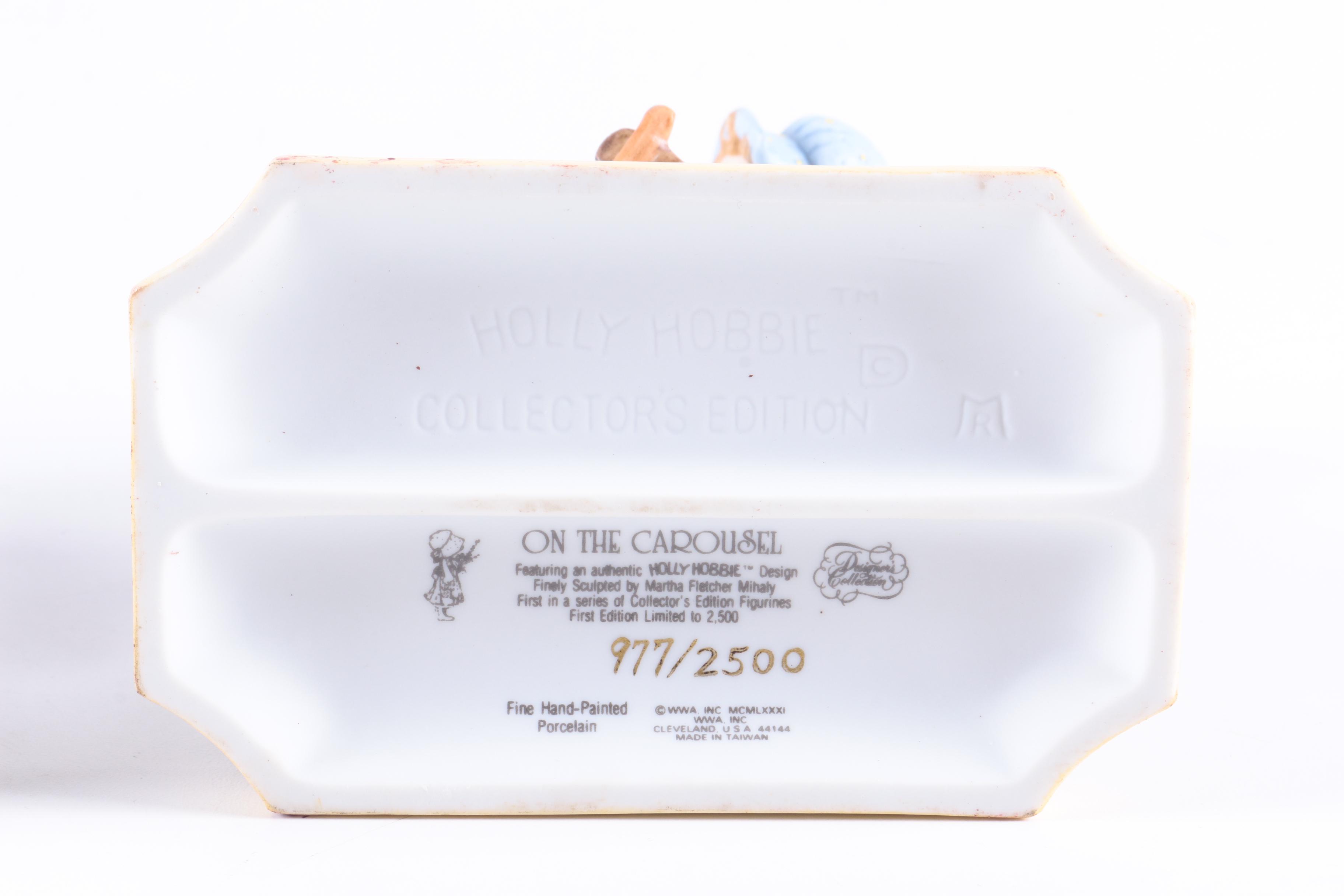 Porcelain Figurine Collection Including Lefton and Hallmark