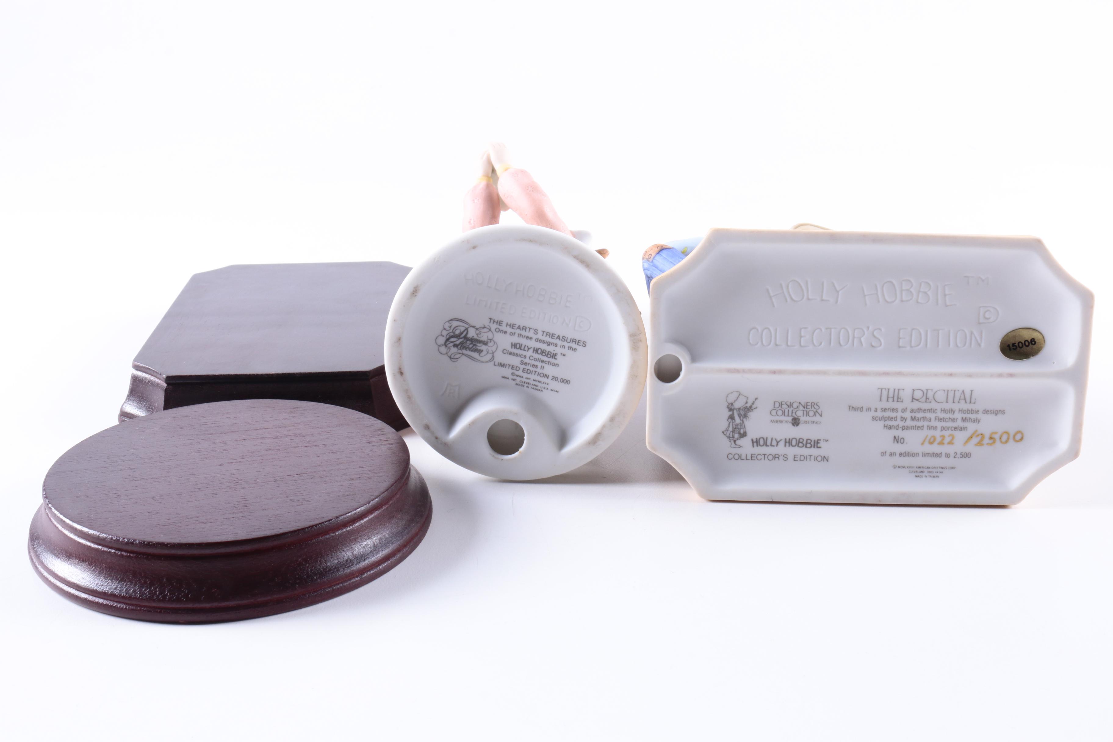 Porcelain Figurine Collection Including Lefton and Hallmark