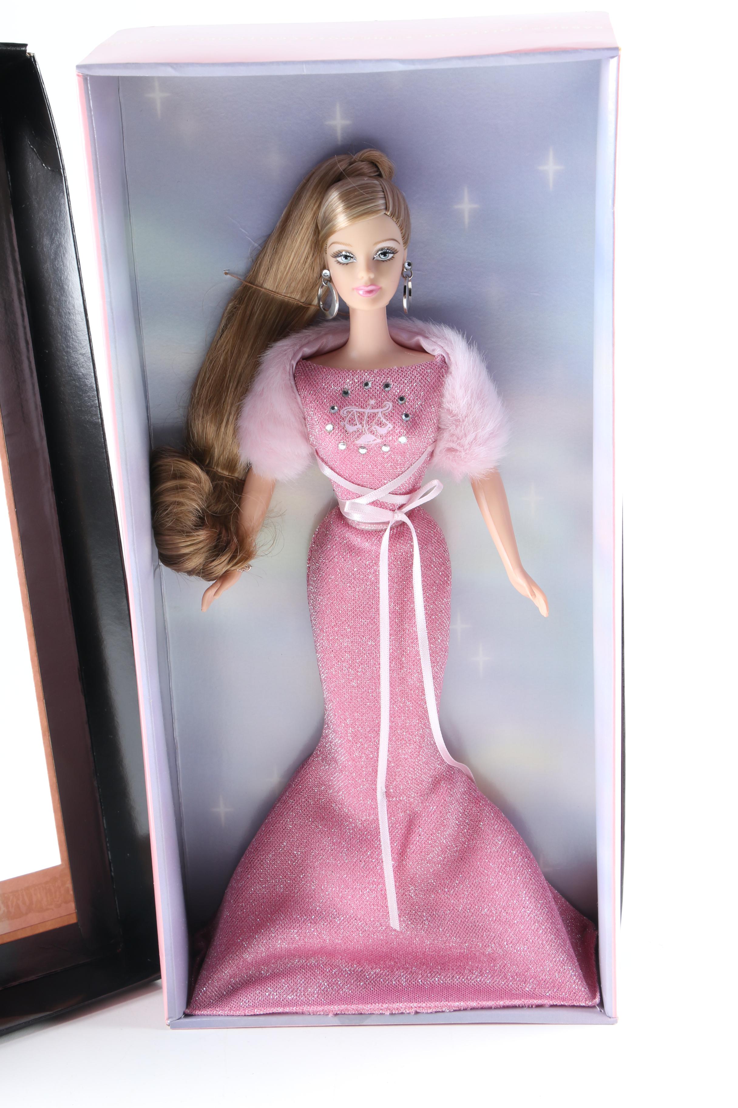 Barbie Horoscope Dolls Taurus, Virgo, and Libra