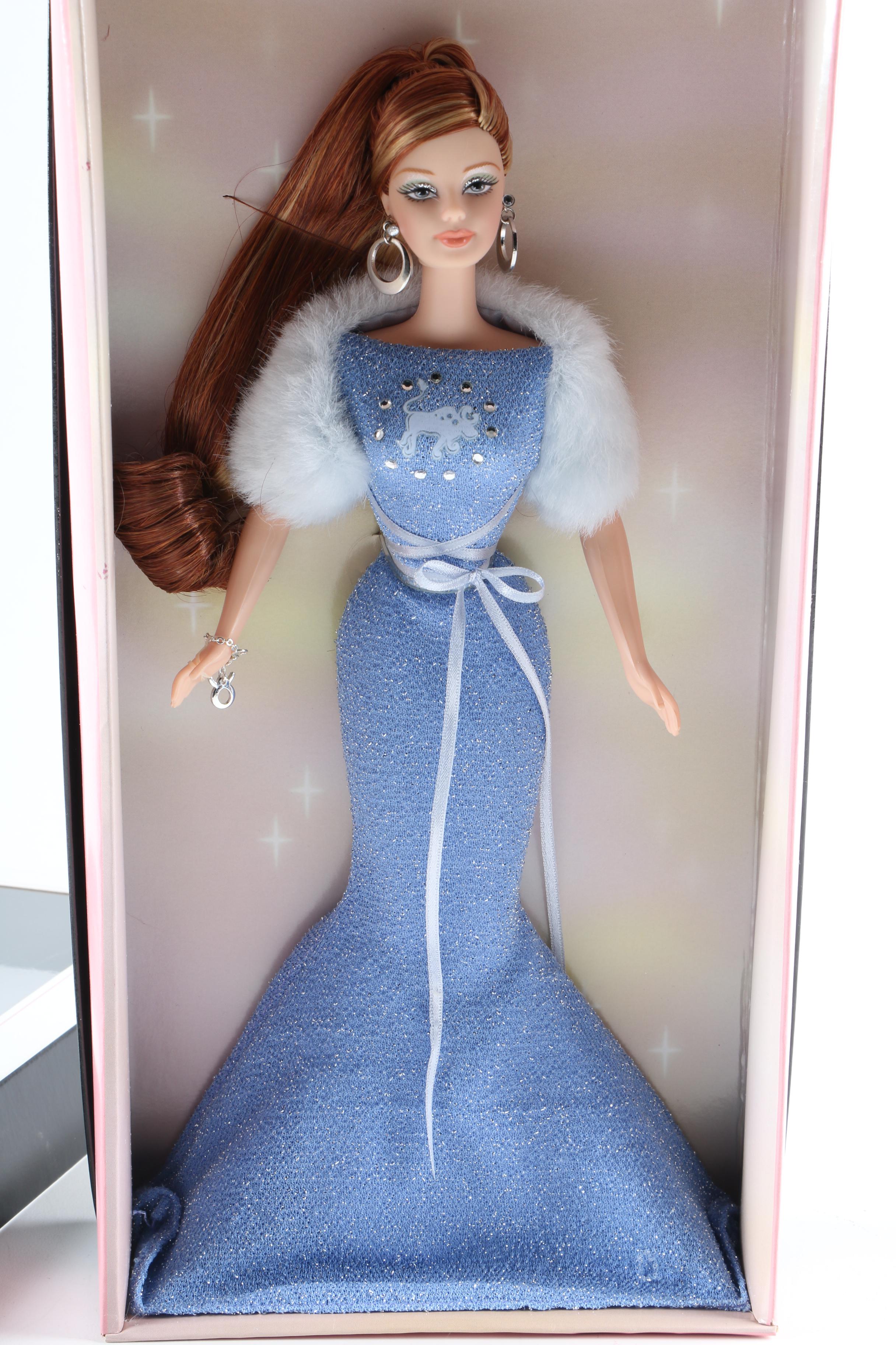Barbie Horoscope Dolls Taurus, Virgo, and Libra