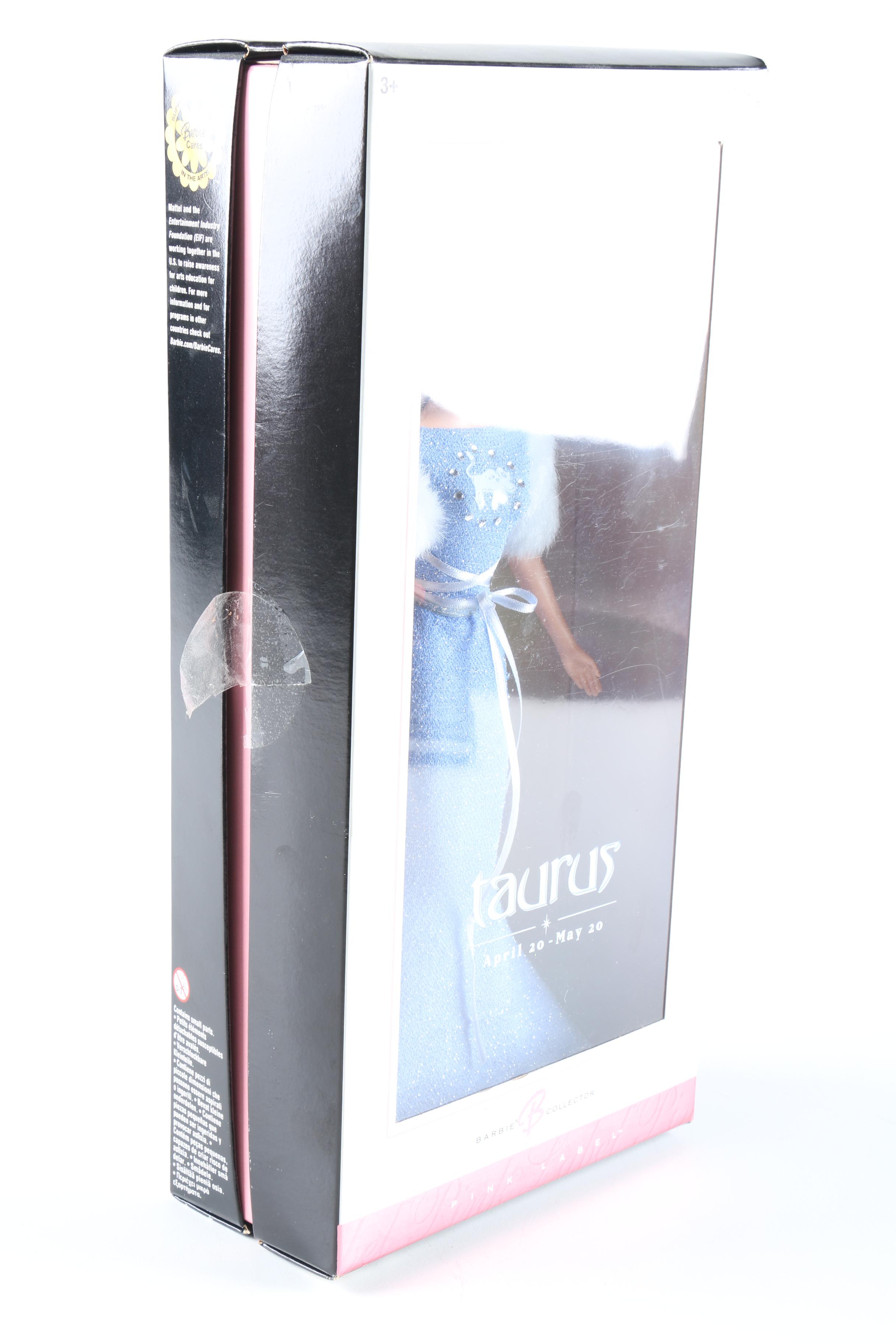 Barbie Horoscope Dolls Taurus, Virgo, and Libra