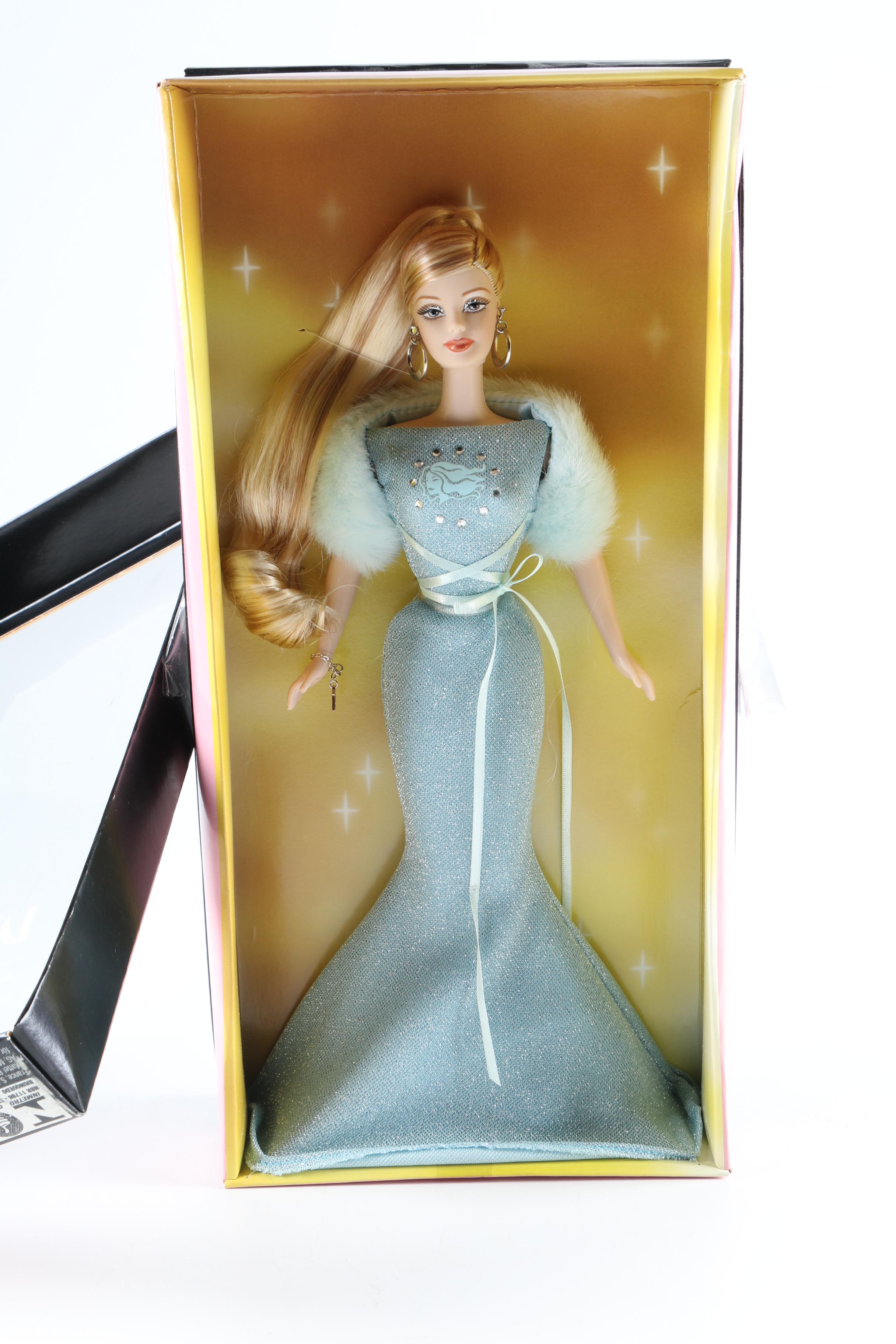 Barbie Horoscope Dolls Taurus, Virgo, and Libra