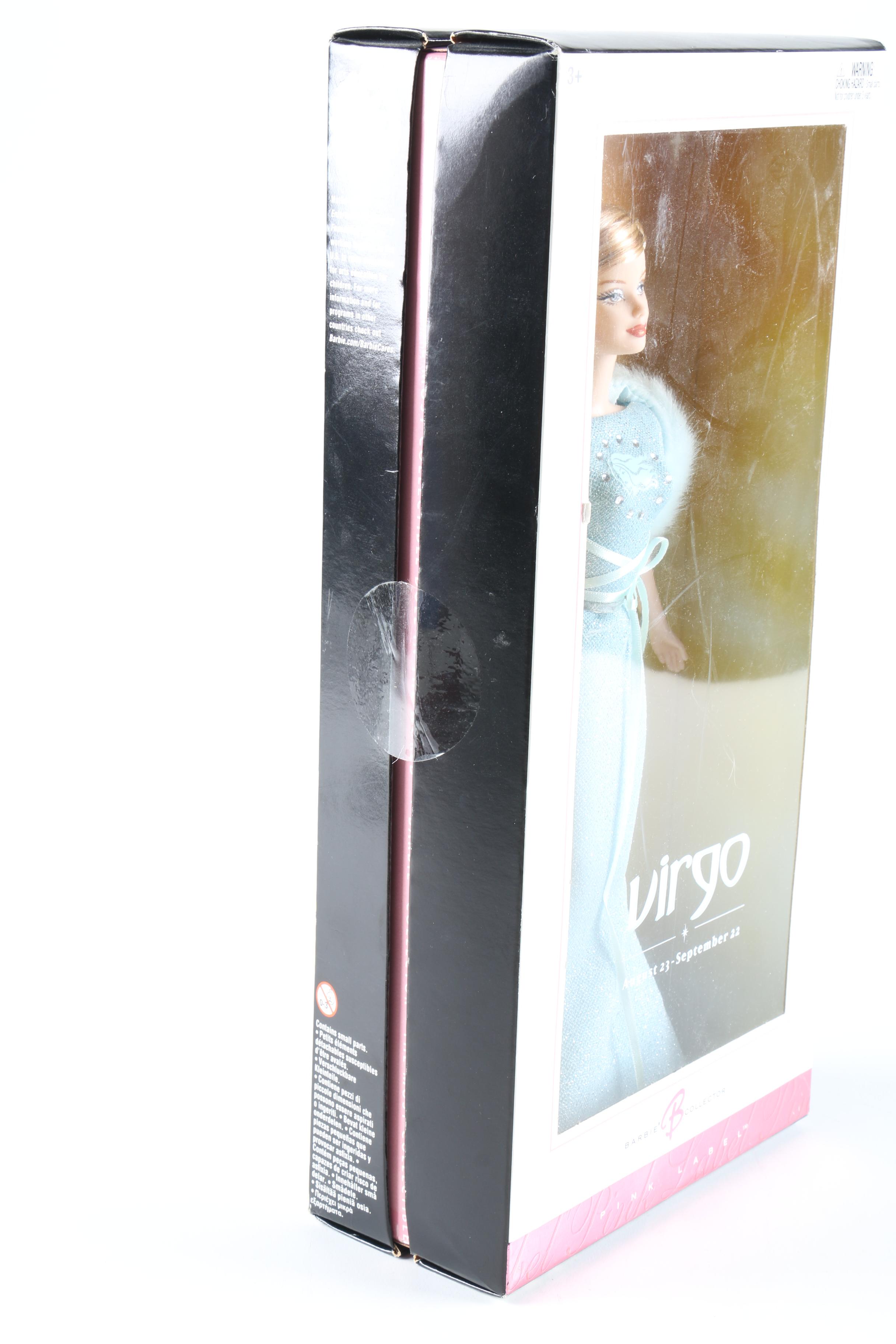 Barbie Horoscope Dolls Taurus, Virgo, and Libra