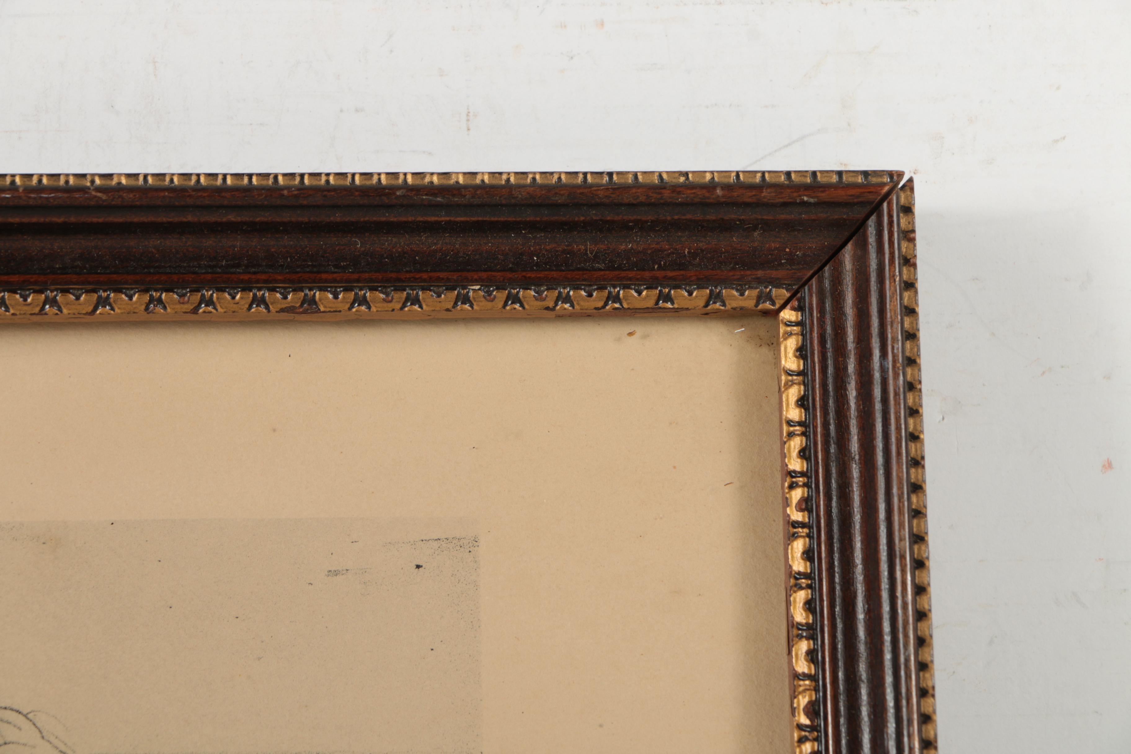 William Sharp Lithographic Illustrations of Courtroom Scenes