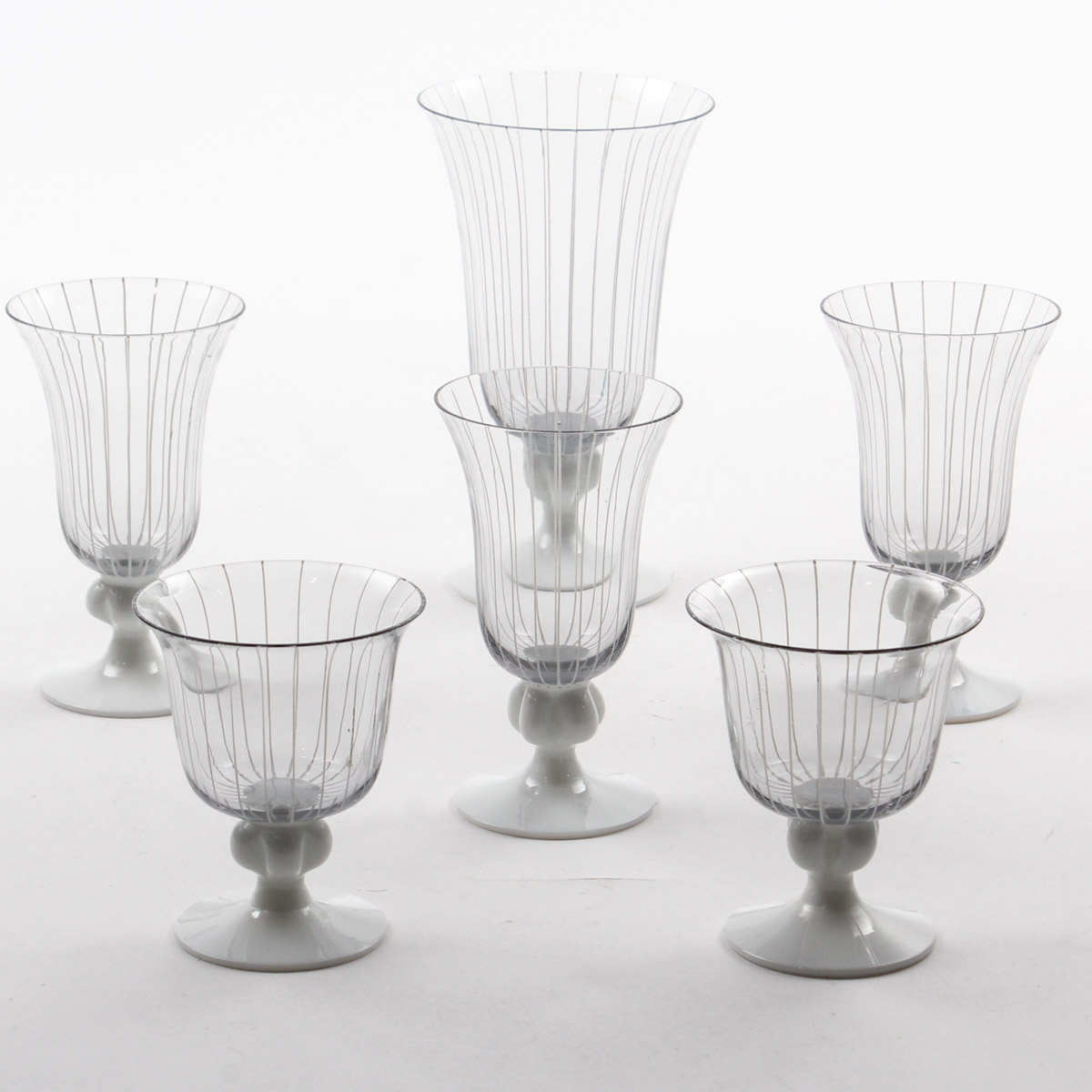 Vintage Johansfors Swedish Glassware