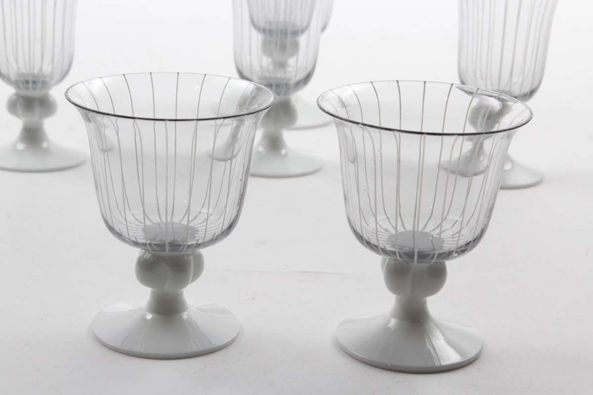 Vintage Johansfors Swedish Glassware