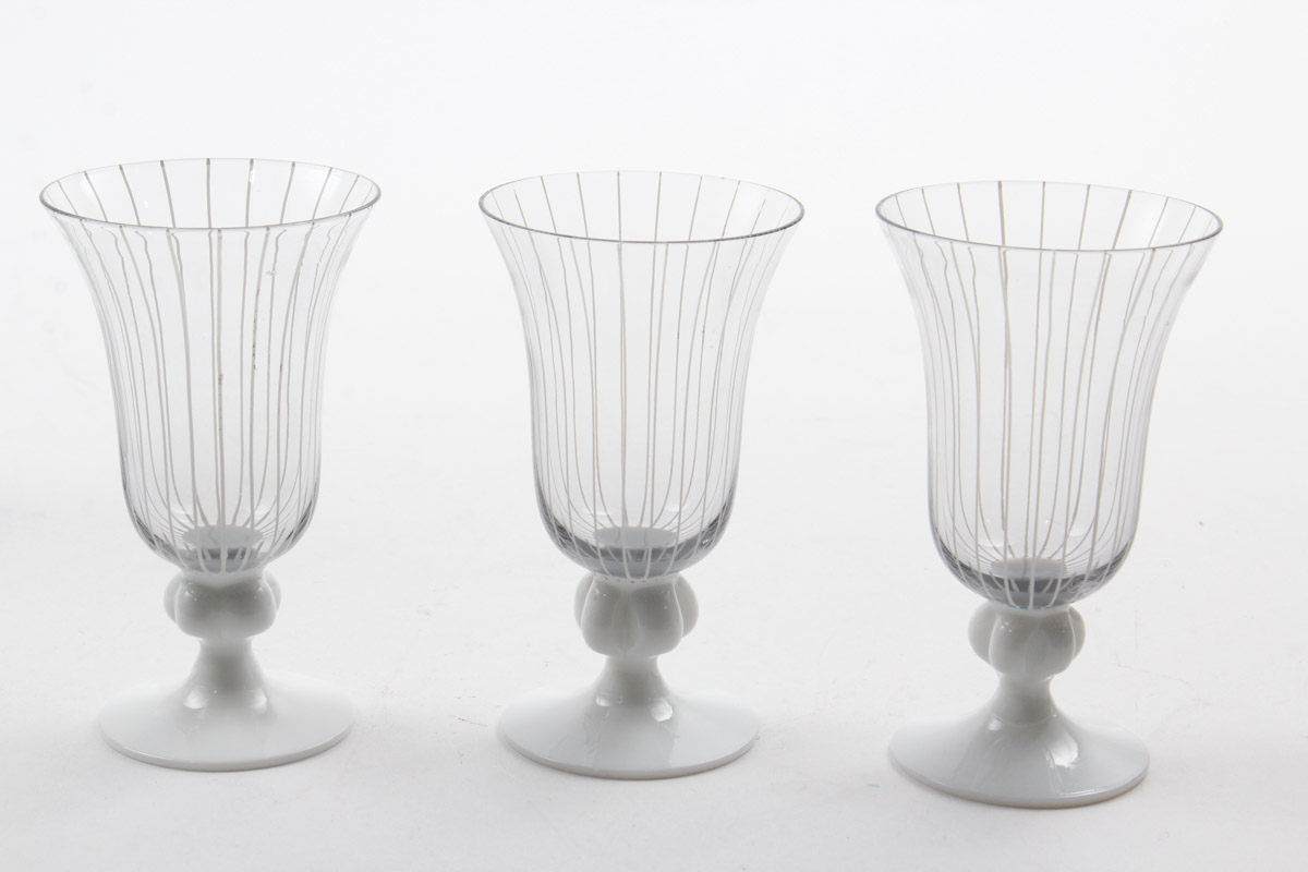 Vintage Johansfors Swedish Glassware