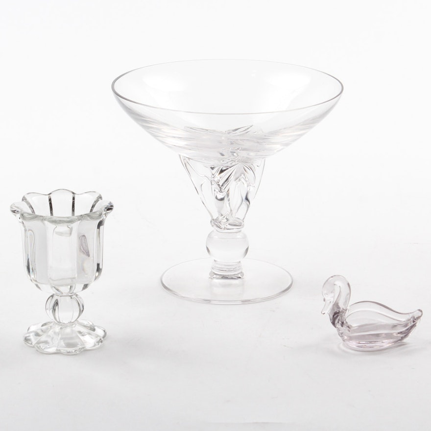 Tiffin-Franciscan and Heisey Glass