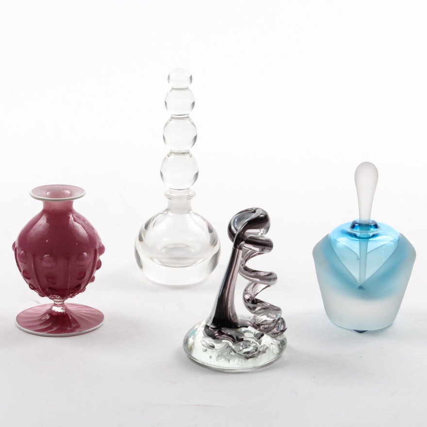 Perfume Bottle and Art Glass Collection