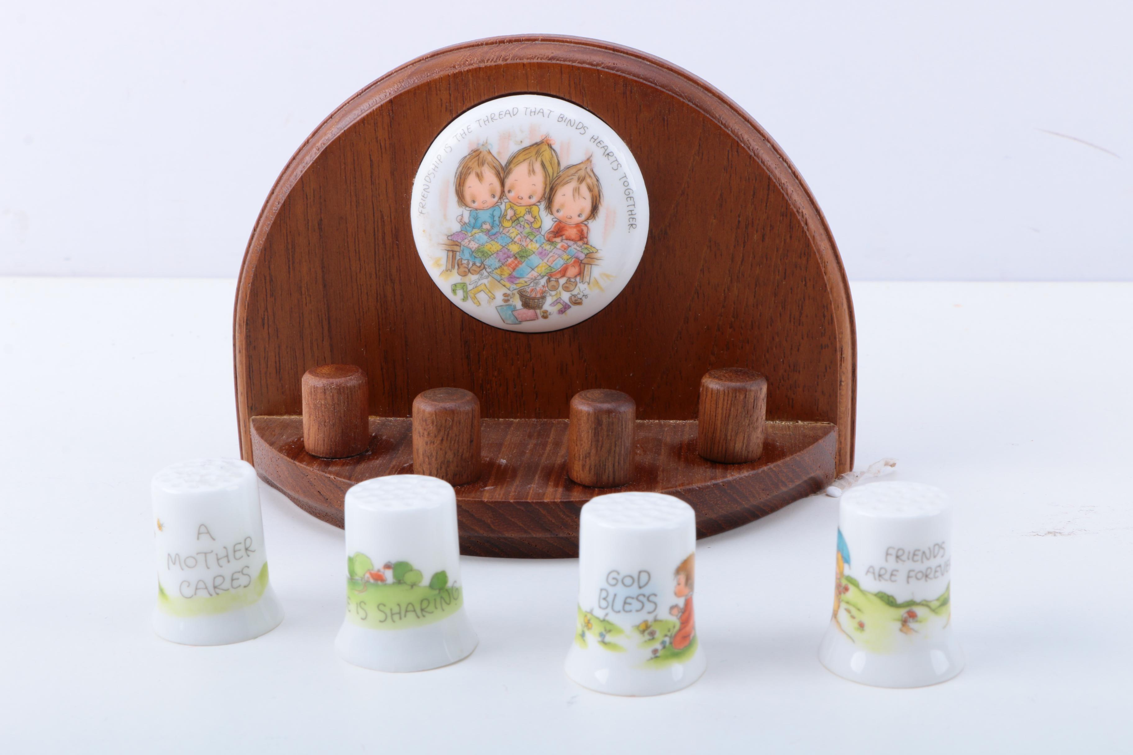 Hallmark Porcelain Collectibles