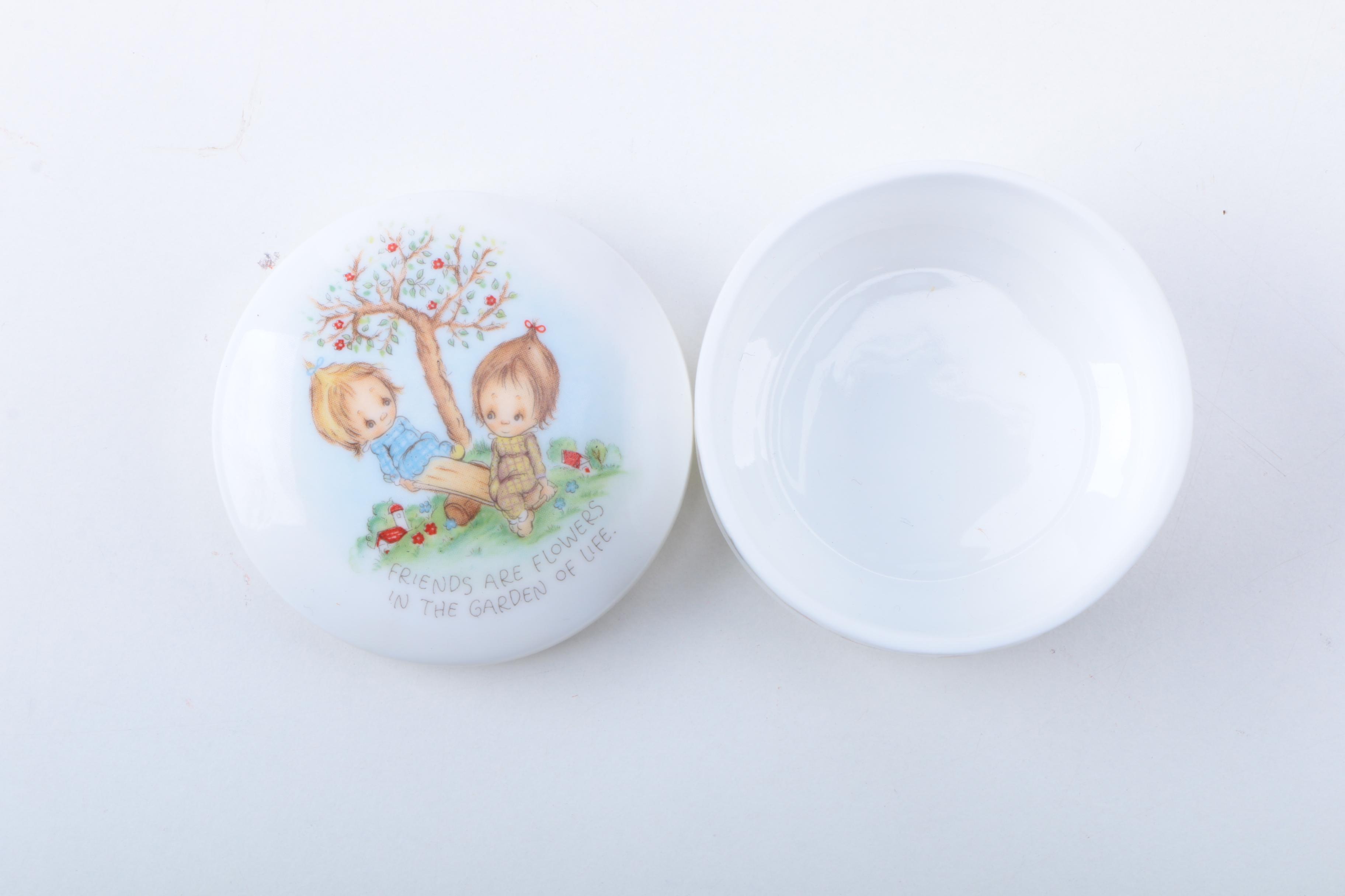 Hallmark Porcelain Collectibles