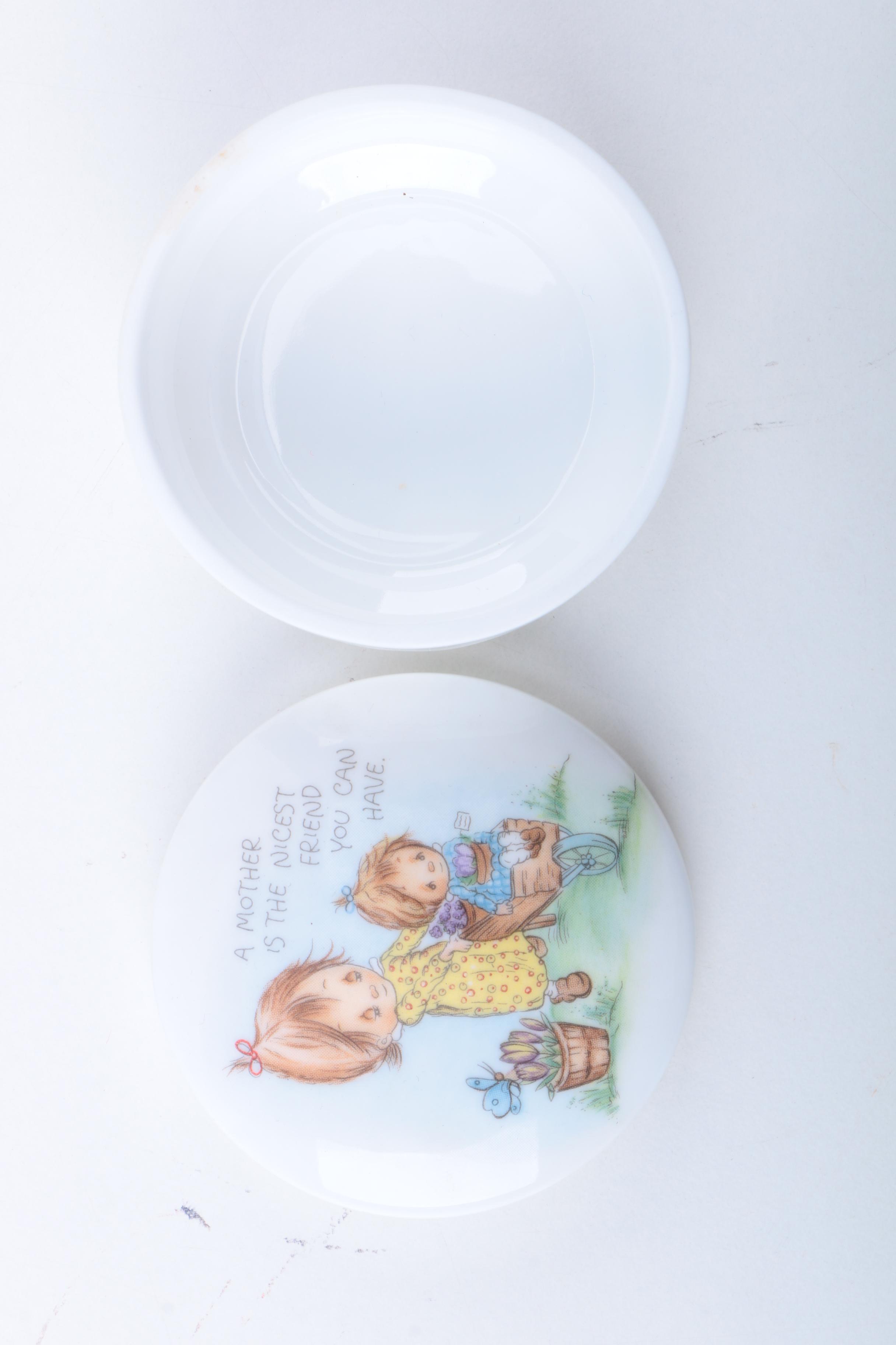 Hallmark Porcelain Collectibles