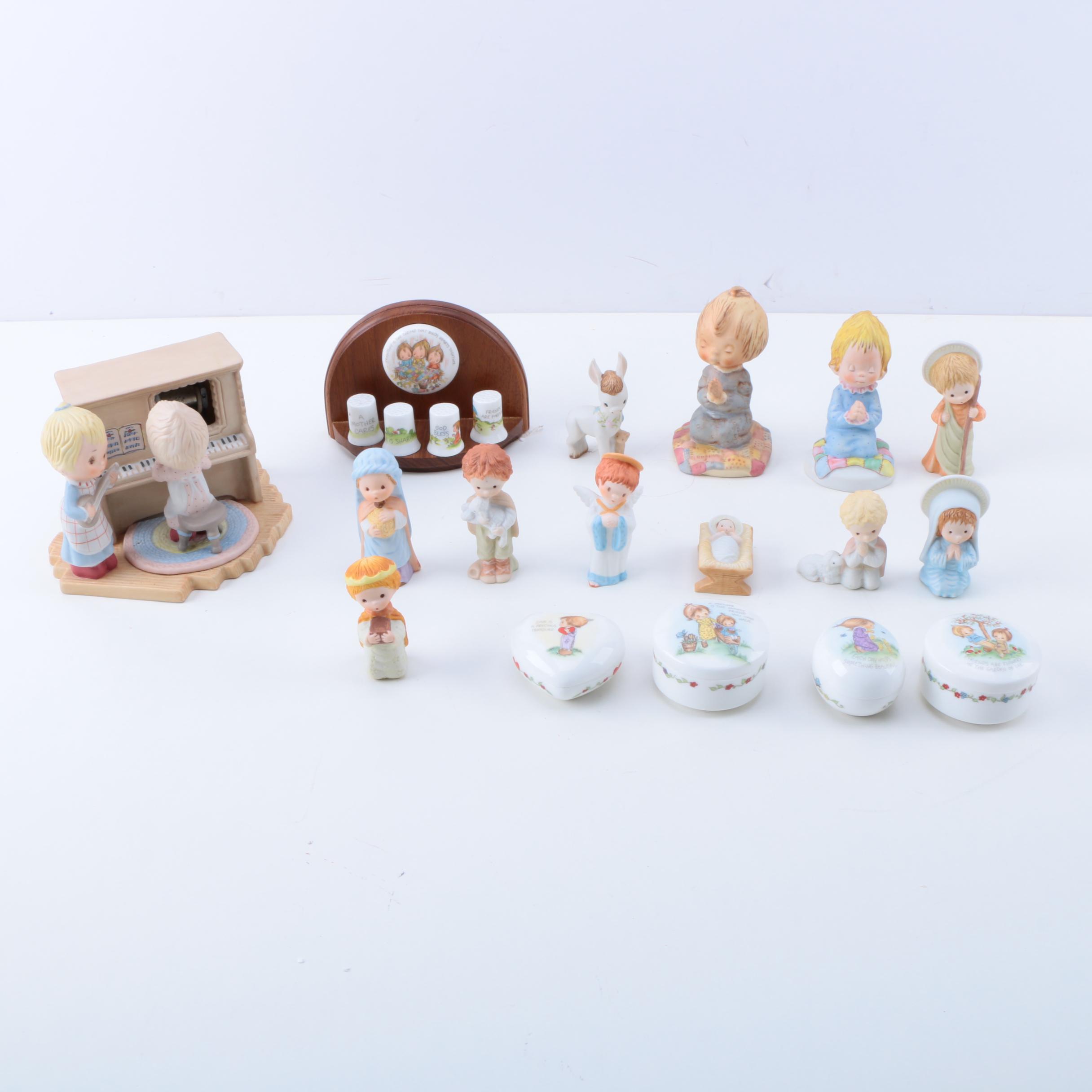 Hallmark Porcelain Collectibles