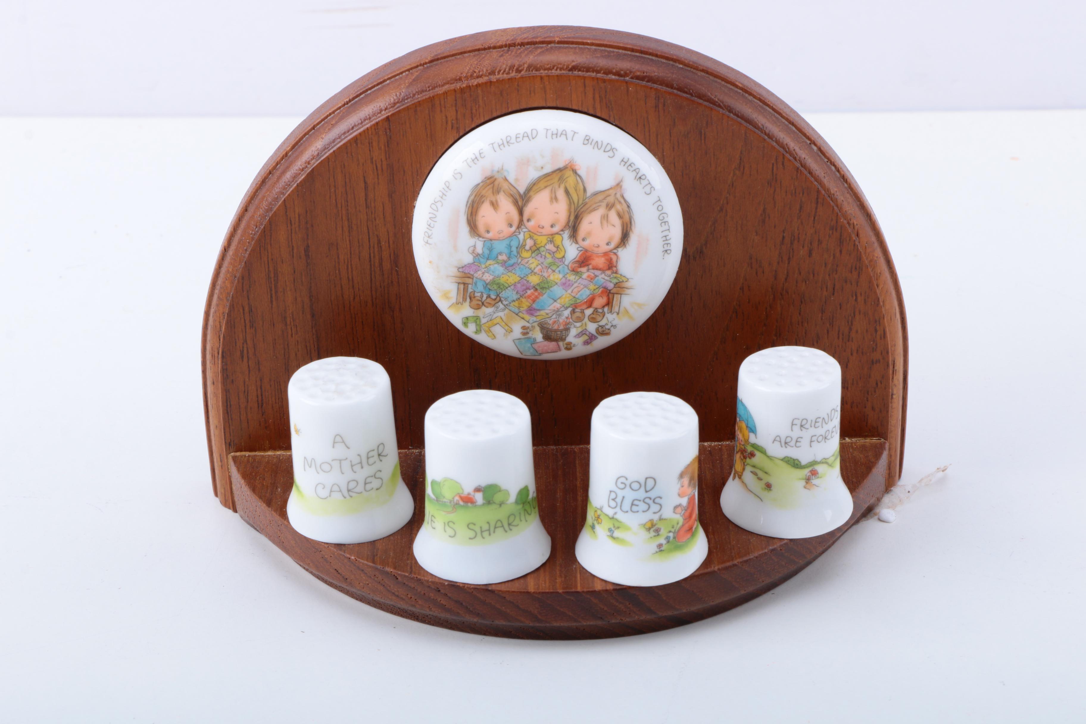 Hallmark Porcelain Collectibles