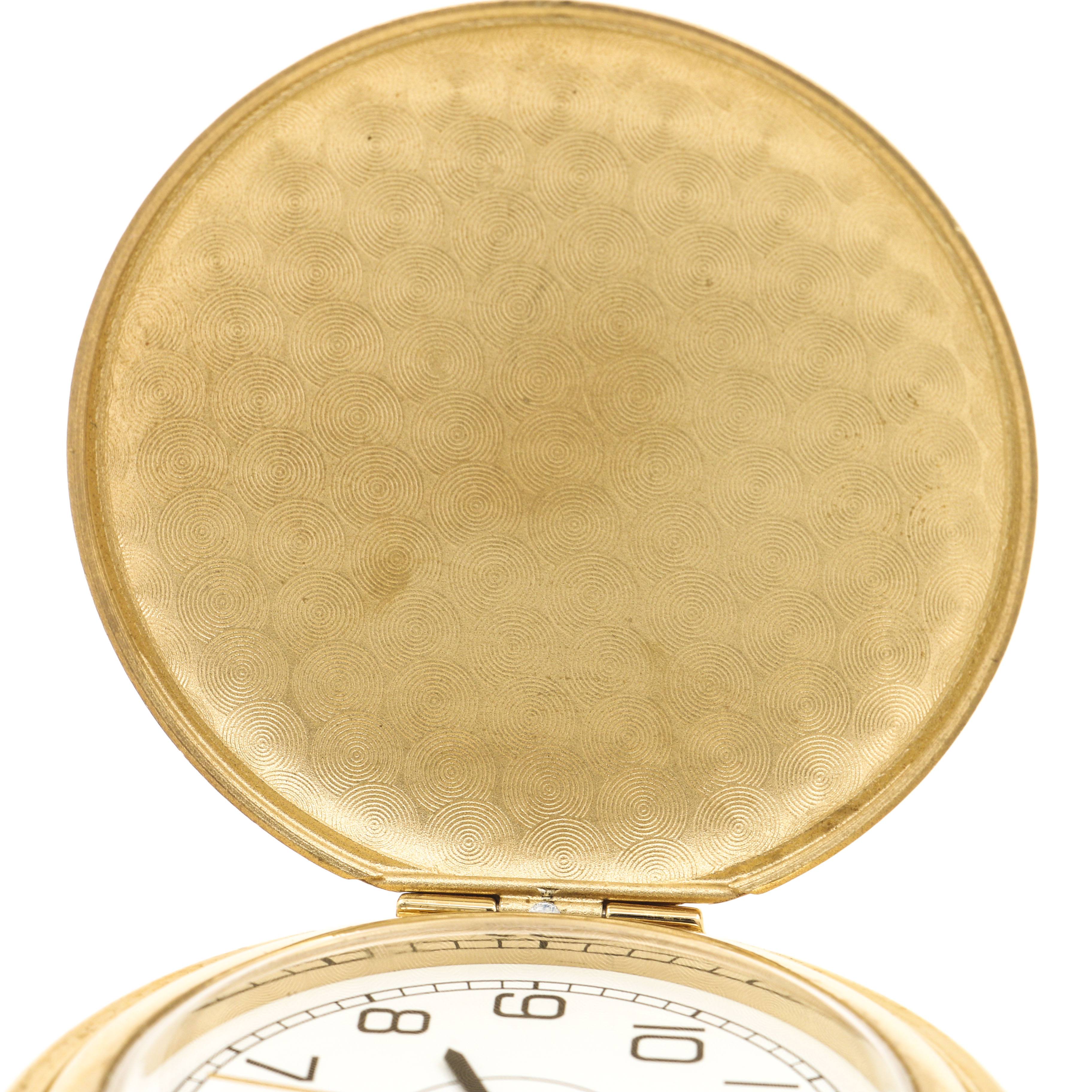 Oscar de la Renta Gold Tone Pocket Watch