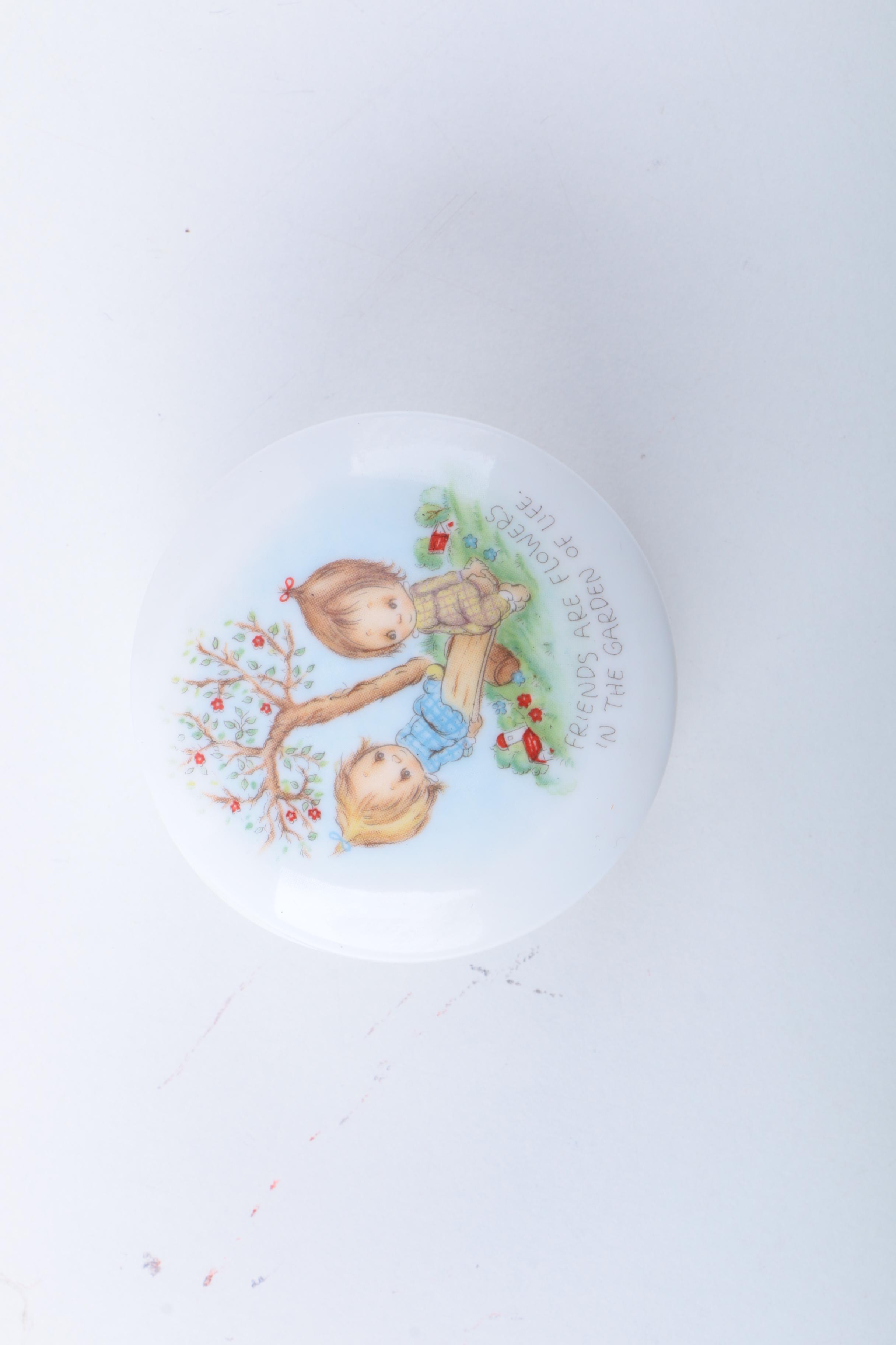 Hallmark Porcelain Collectibles