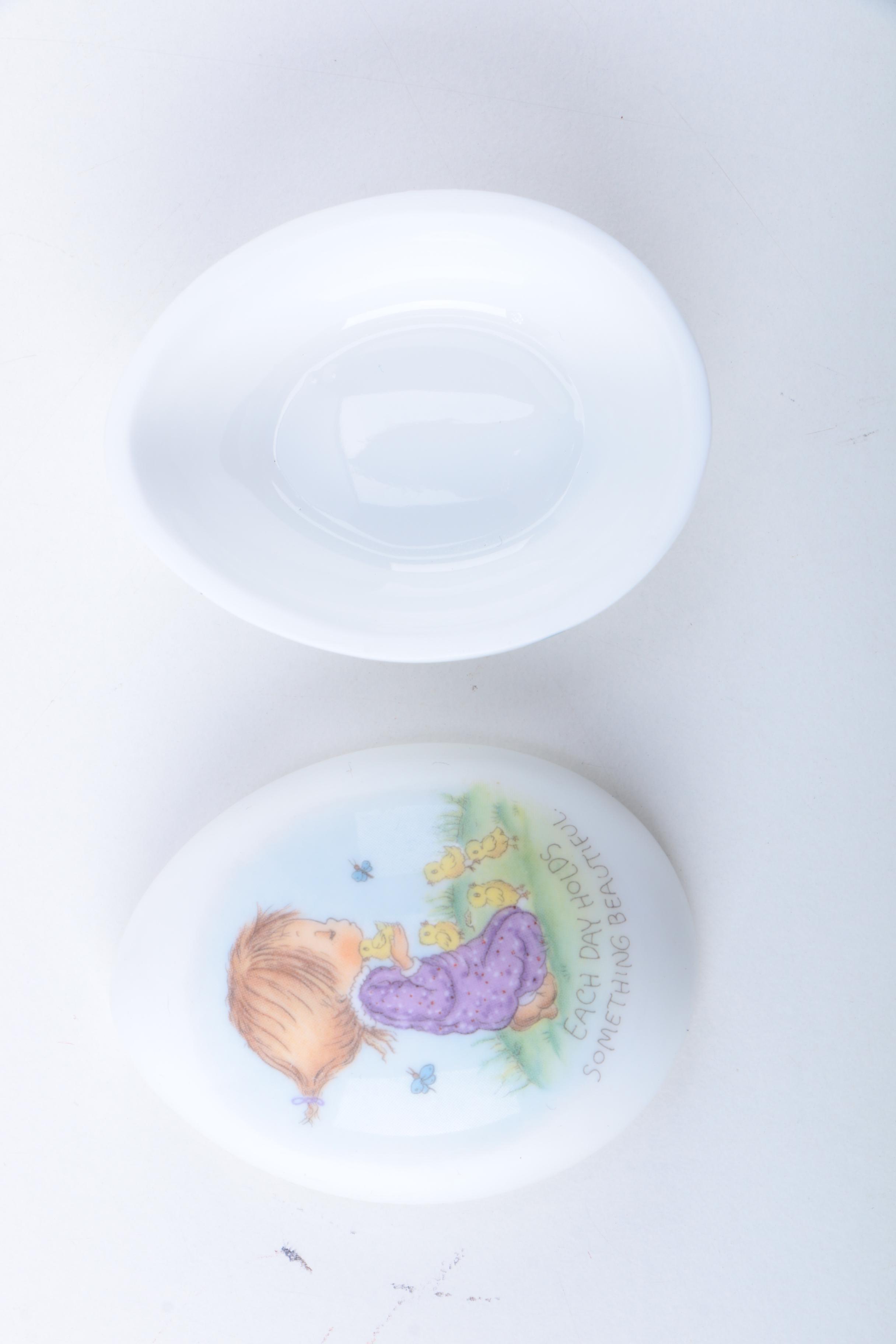 Hallmark Porcelain Collectibles