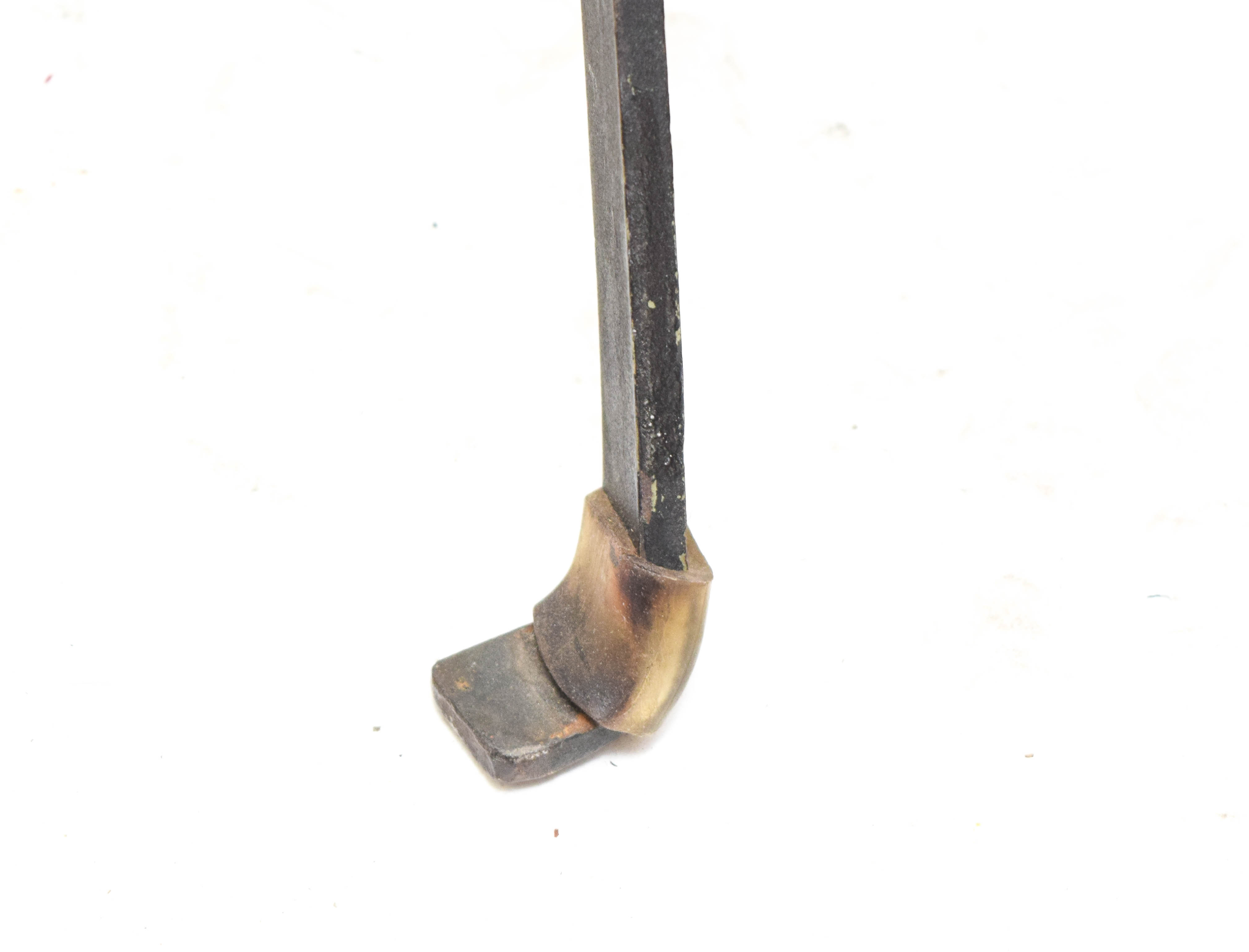 Vintage Folding Chair with Mid Century Modern Side Table by Scheibe