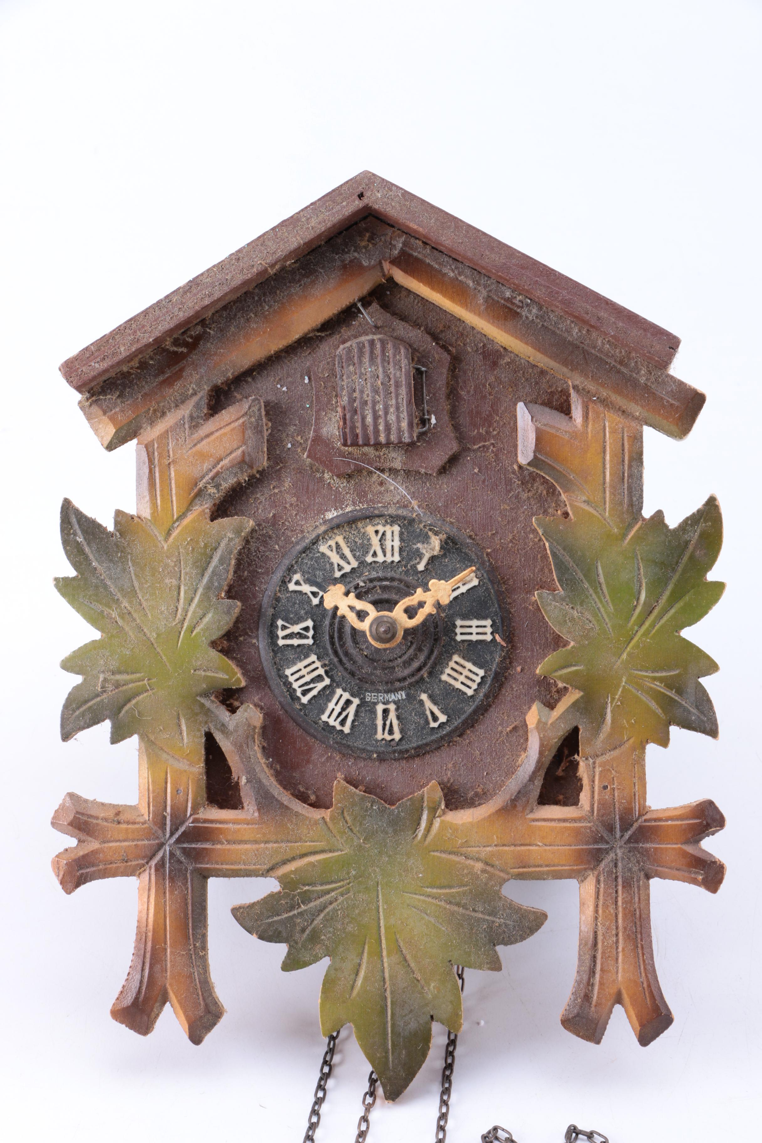German Cuckoo Clock