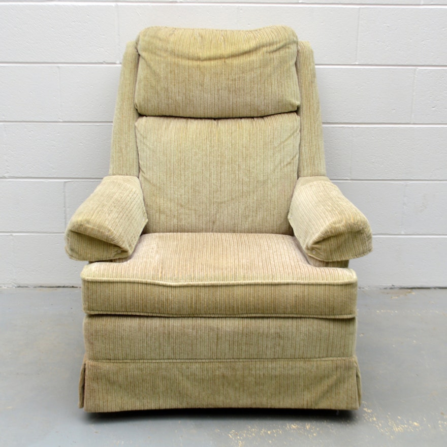 Upholstered Rocking Armchair by La-Z-Boy