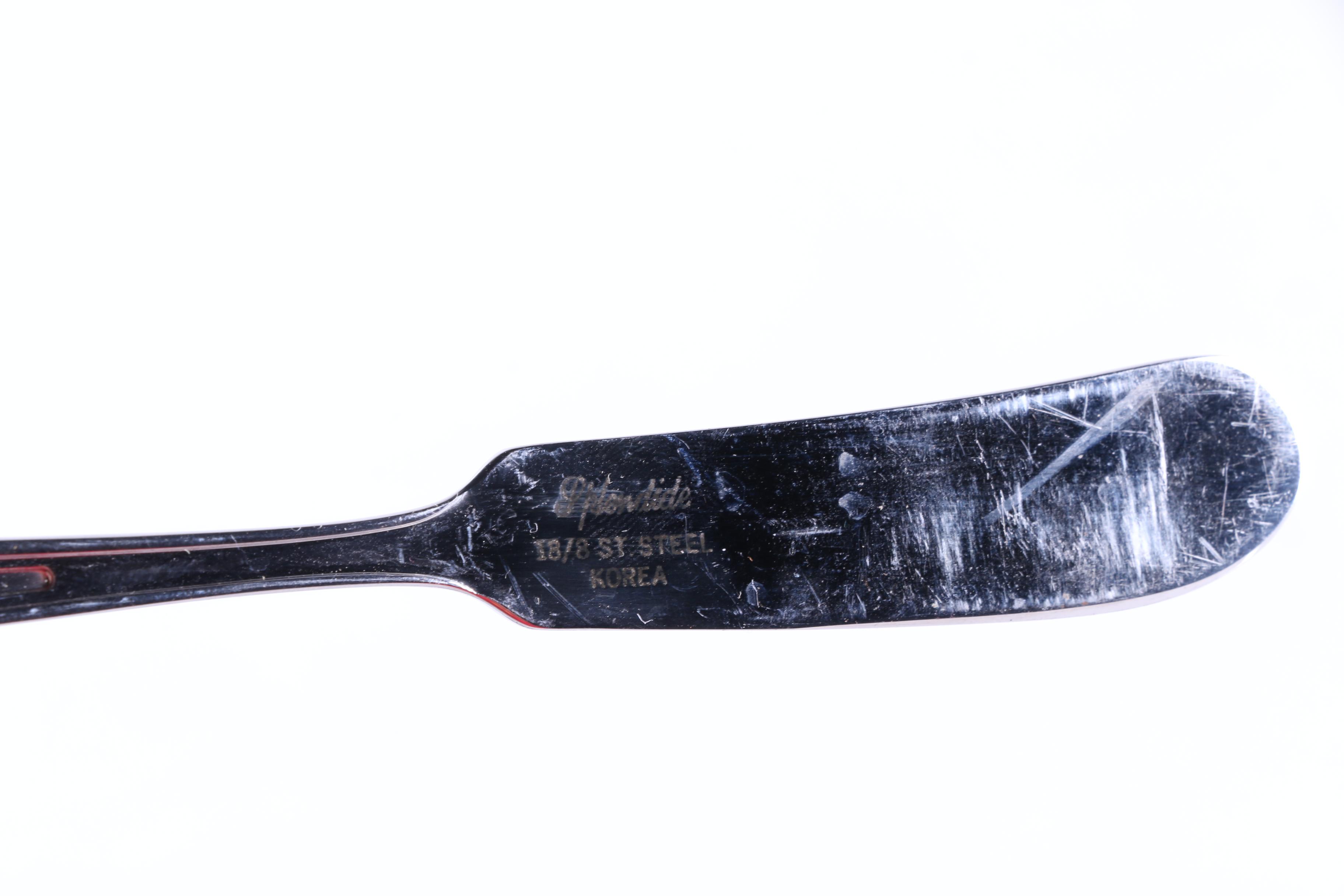 Splendide "Manhattan" Stainless Steel Flatware Set