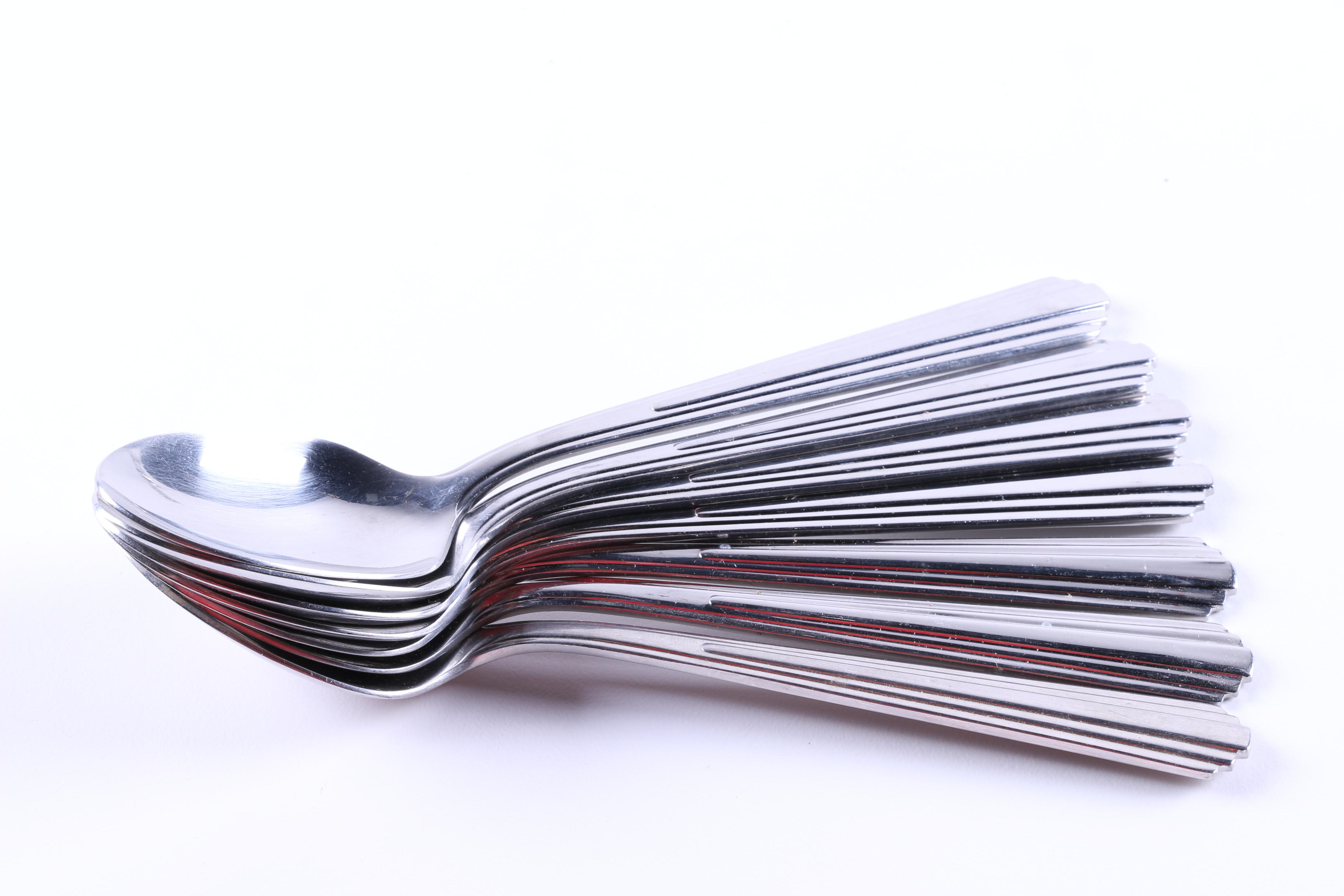 Splendide "Manhattan" Stainless Steel Flatware Set