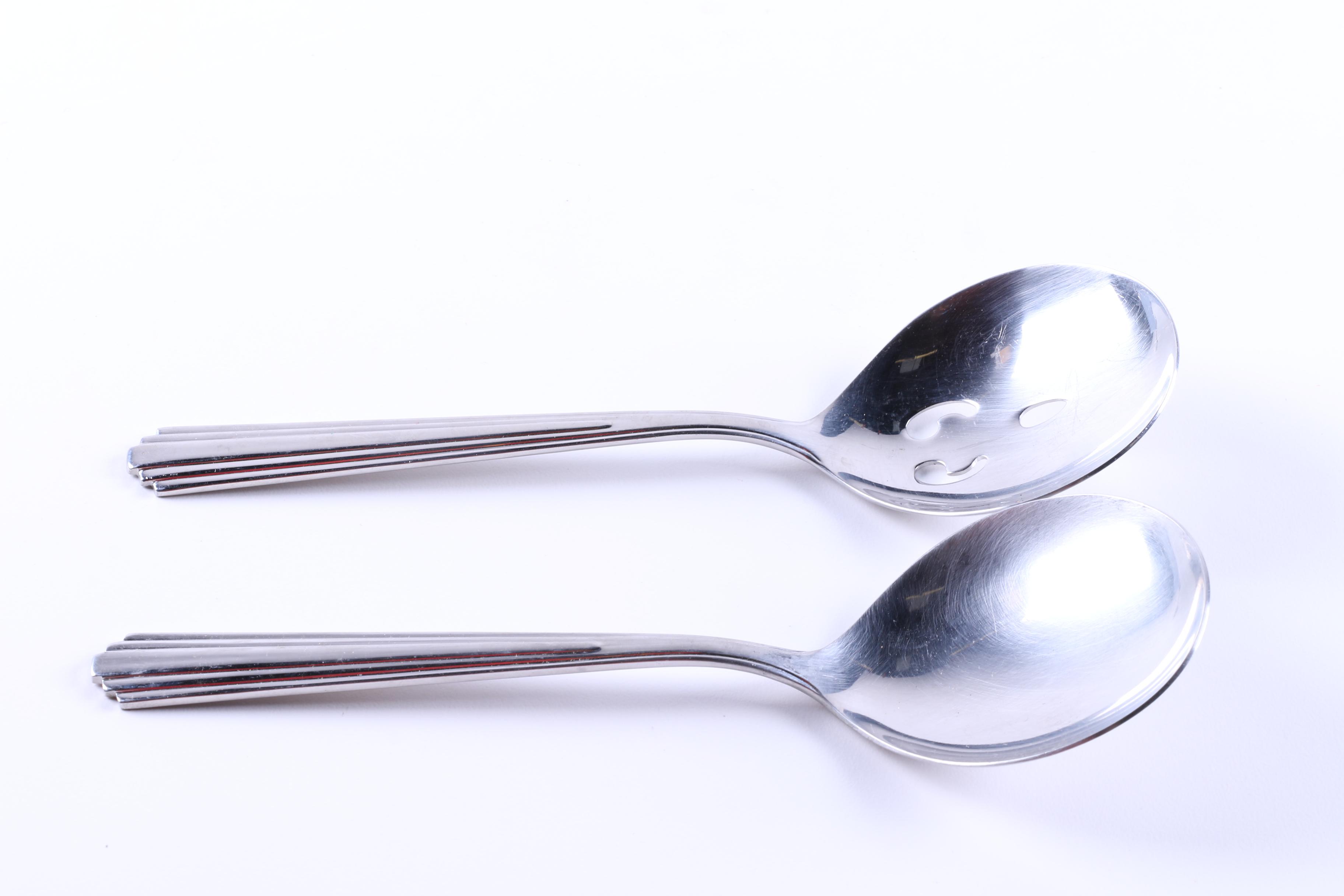 Splendide "Manhattan" Stainless Steel Flatware Set