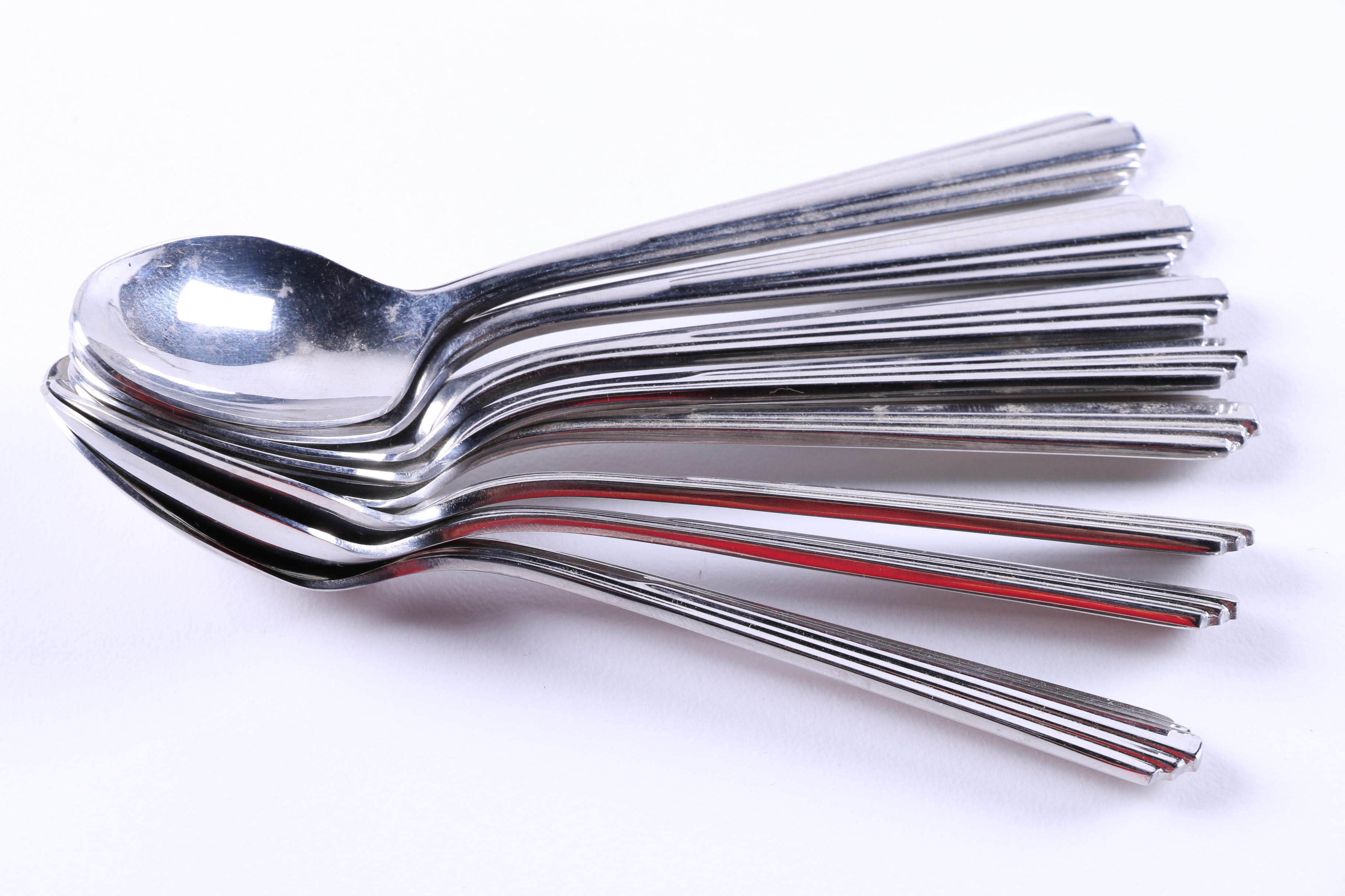 Splendide "Manhattan" Stainless Steel Flatware Set
