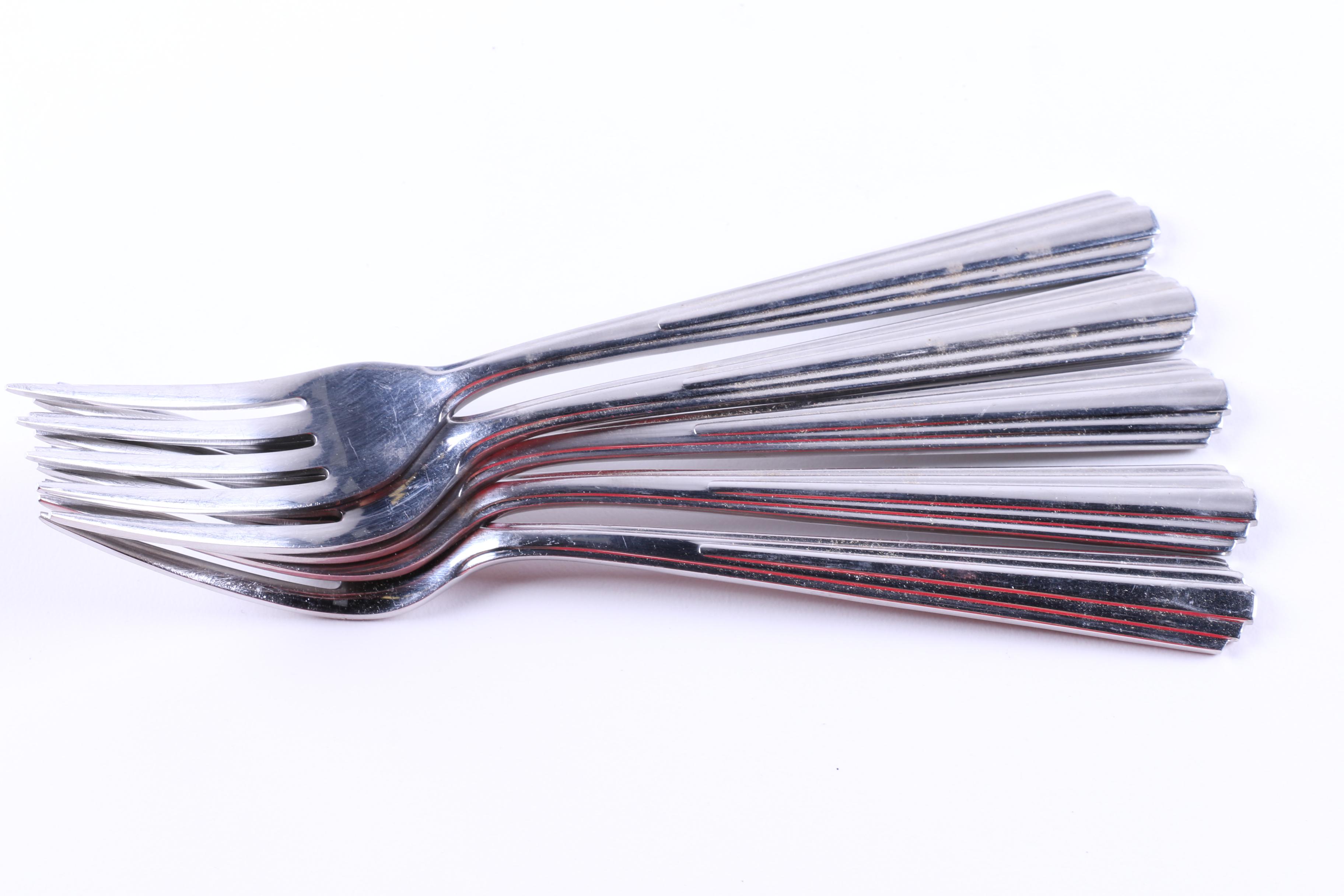 Splendide "Manhattan" Stainless Steel Flatware Set