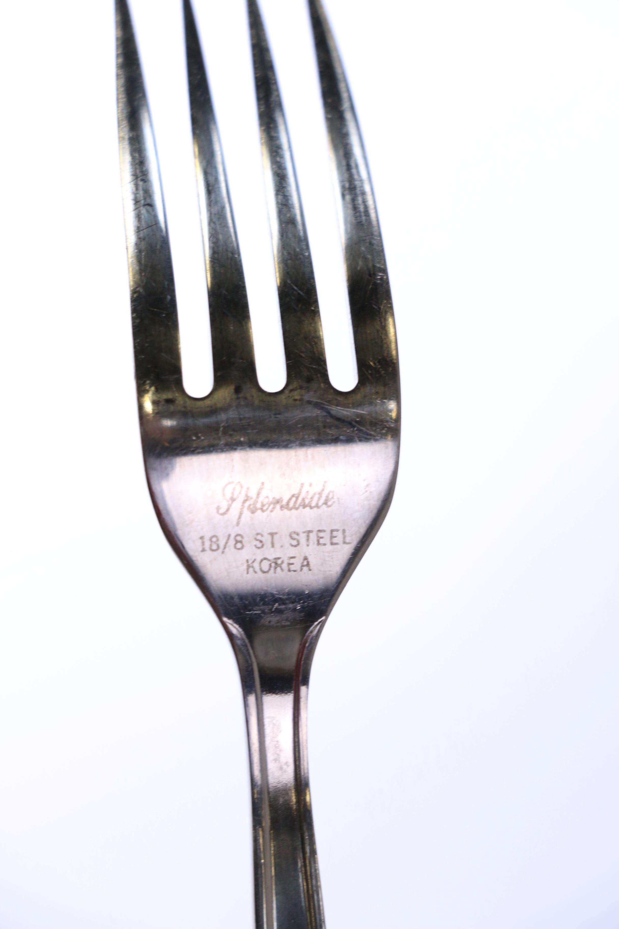 Splendide "Manhattan" Stainless Steel Flatware Set