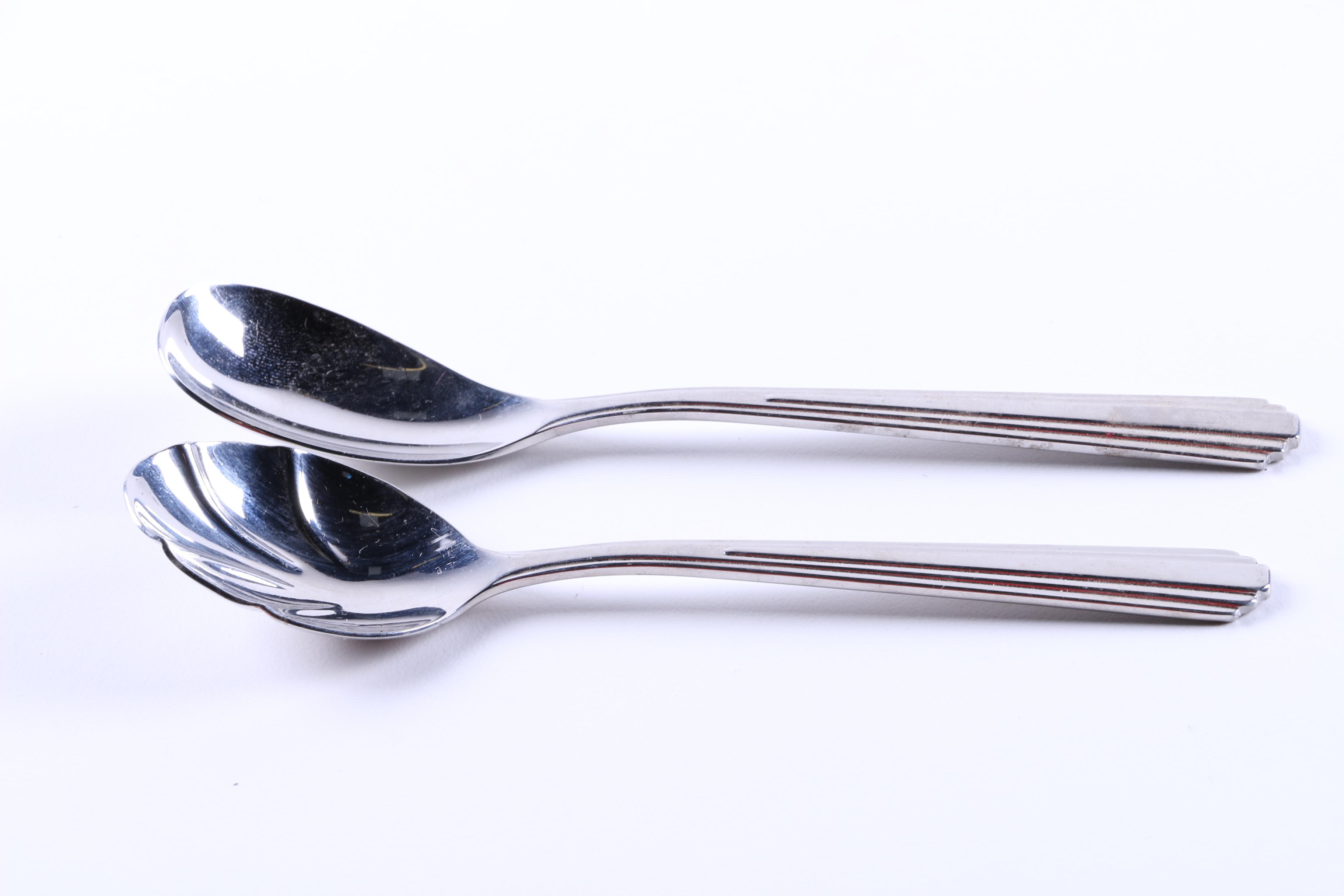 Splendide "Manhattan" Stainless Steel Flatware Set