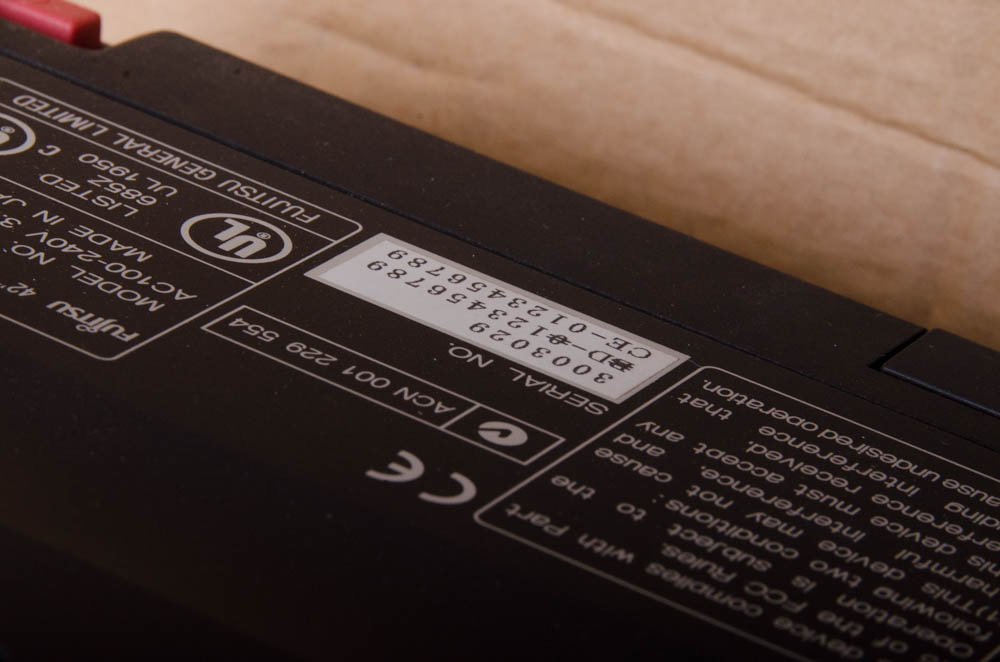 42'' Fujitsu Plasma Television