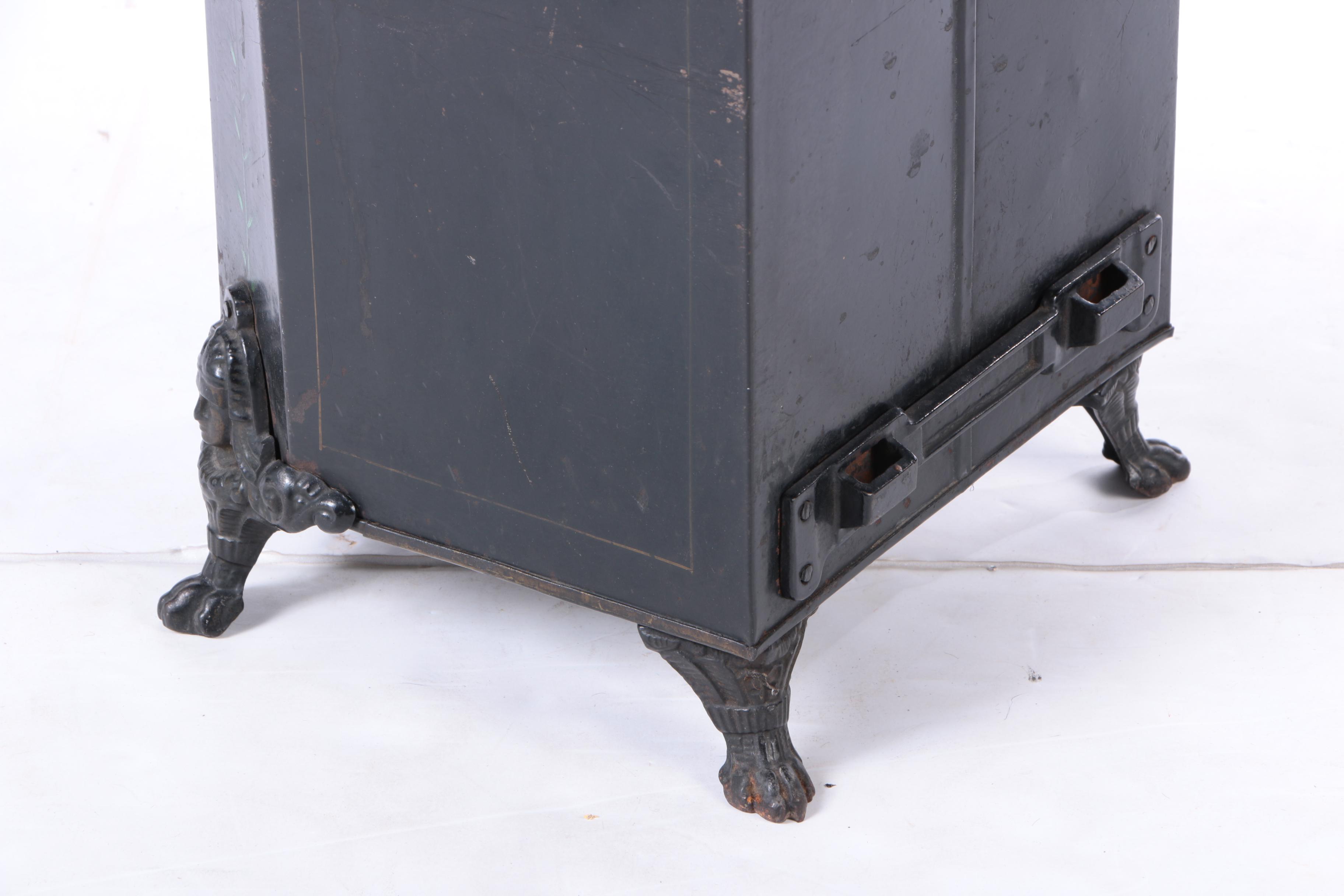 Vintage Metal Coal Bin
