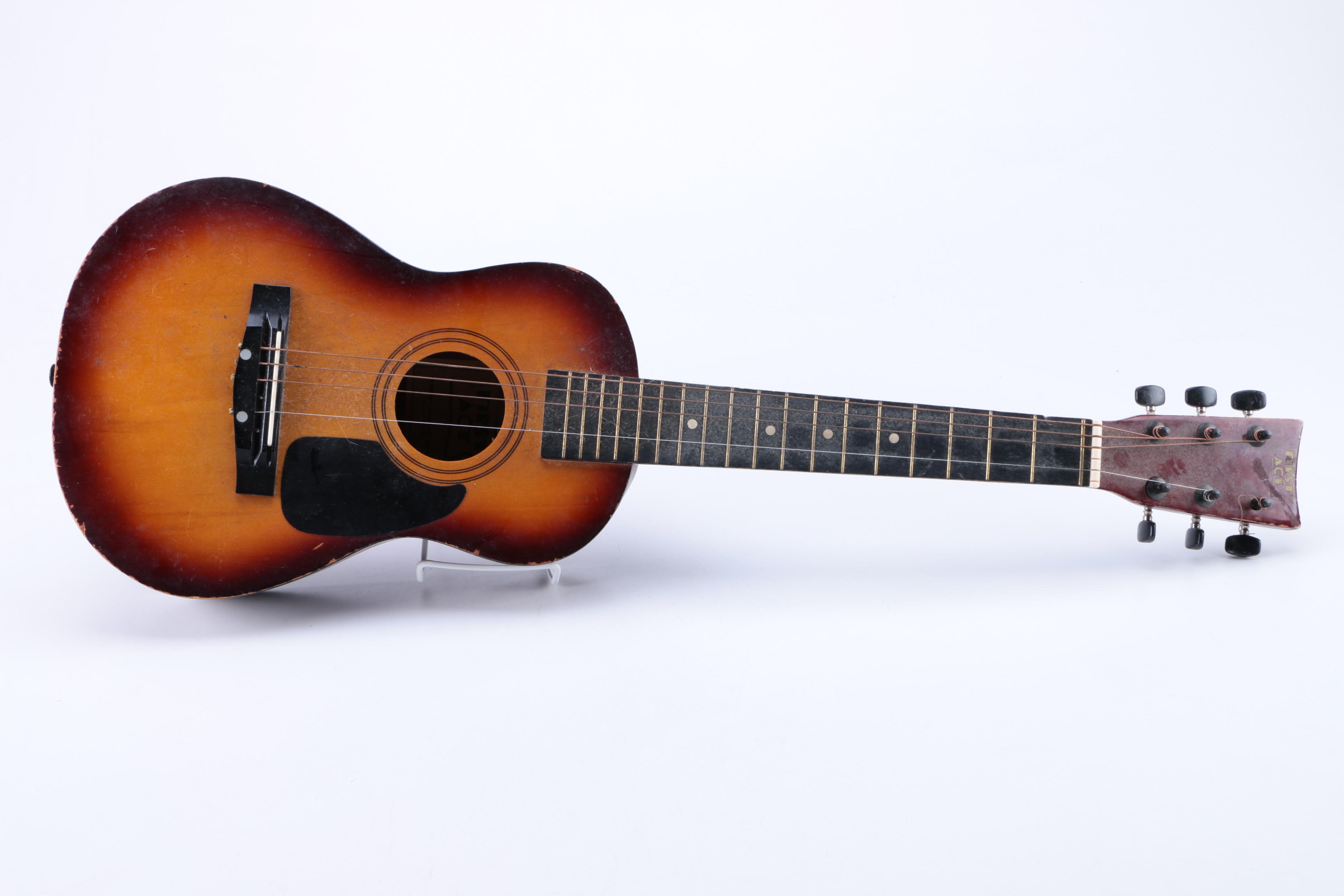 First Act and Everfun Children's Acoustic Guitars