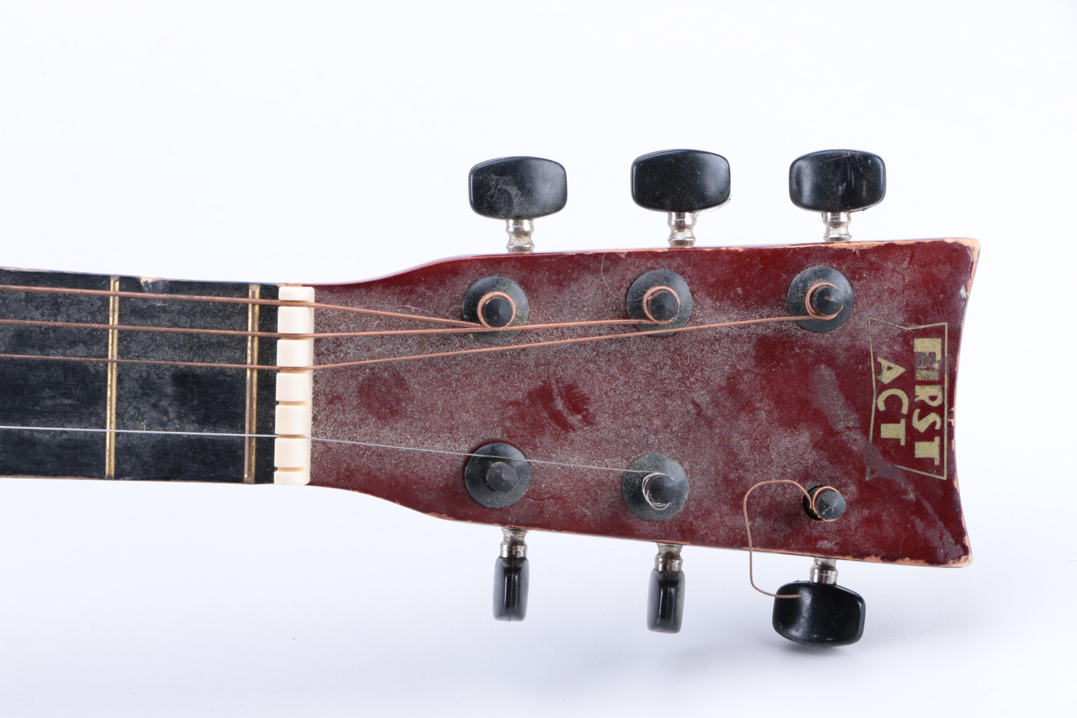 First Act and Everfun Children's Acoustic Guitars