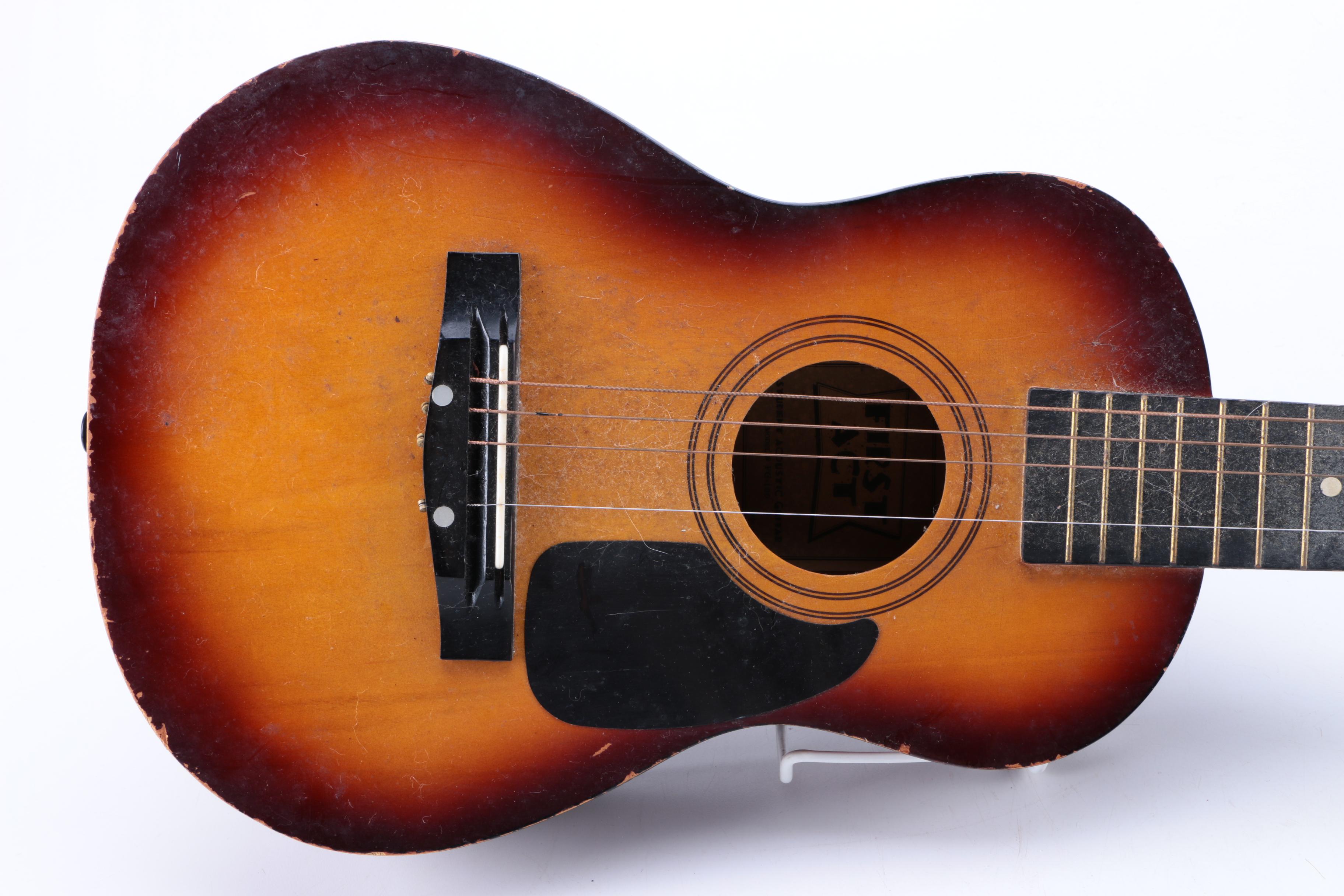 First Act and Everfun Children's Acoustic Guitars
