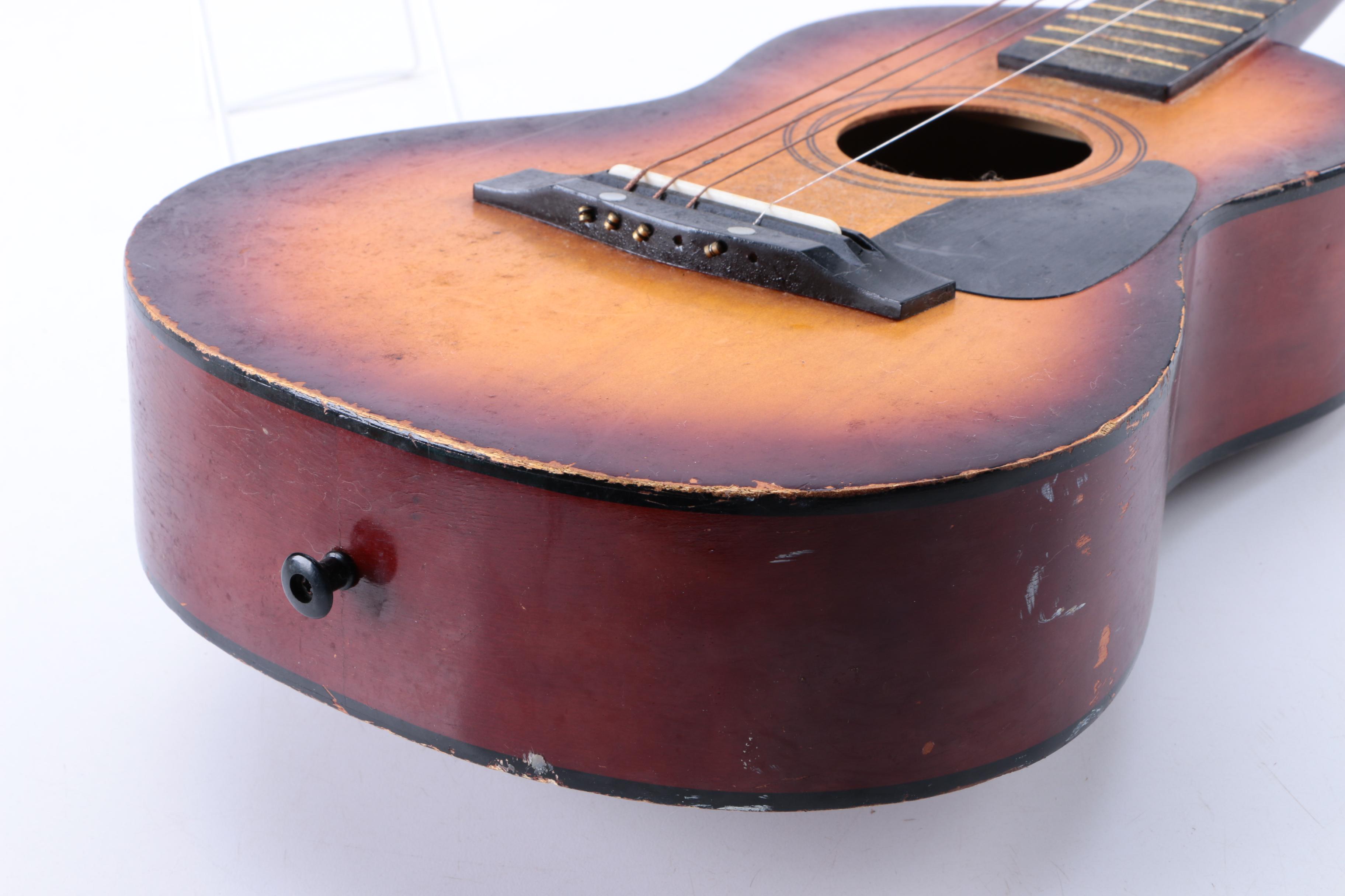 First Act and Everfun Children's Acoustic Guitars