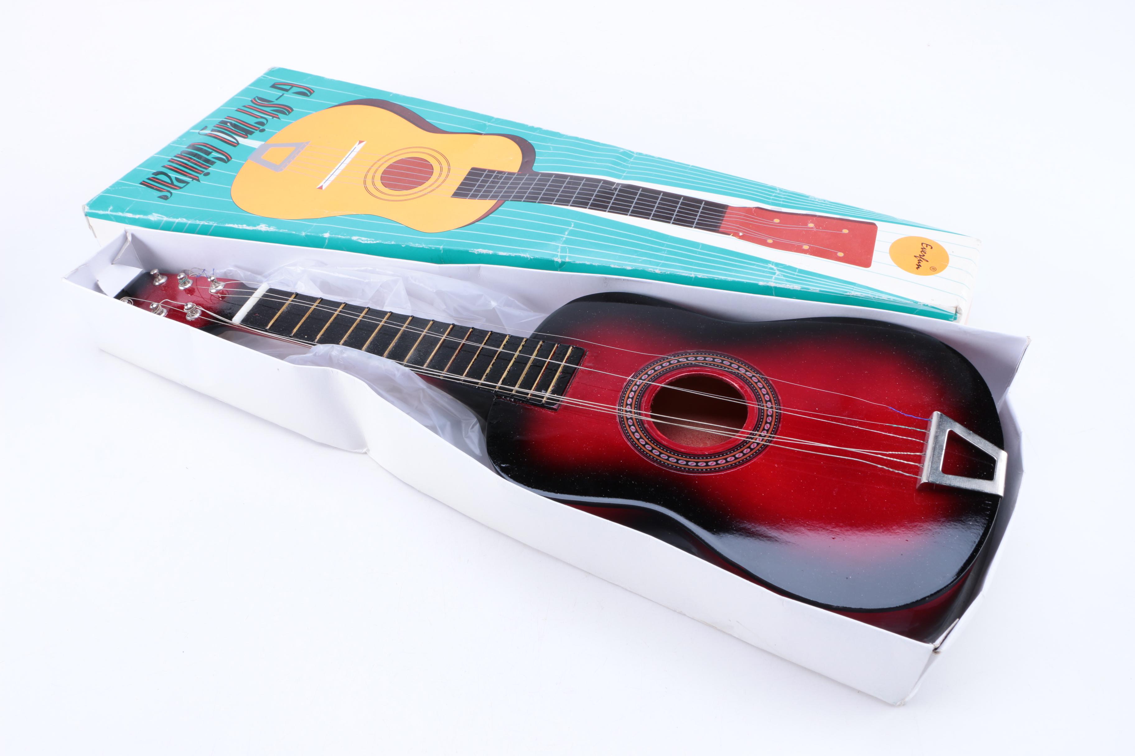 First Act and Everfun Children's Acoustic Guitars