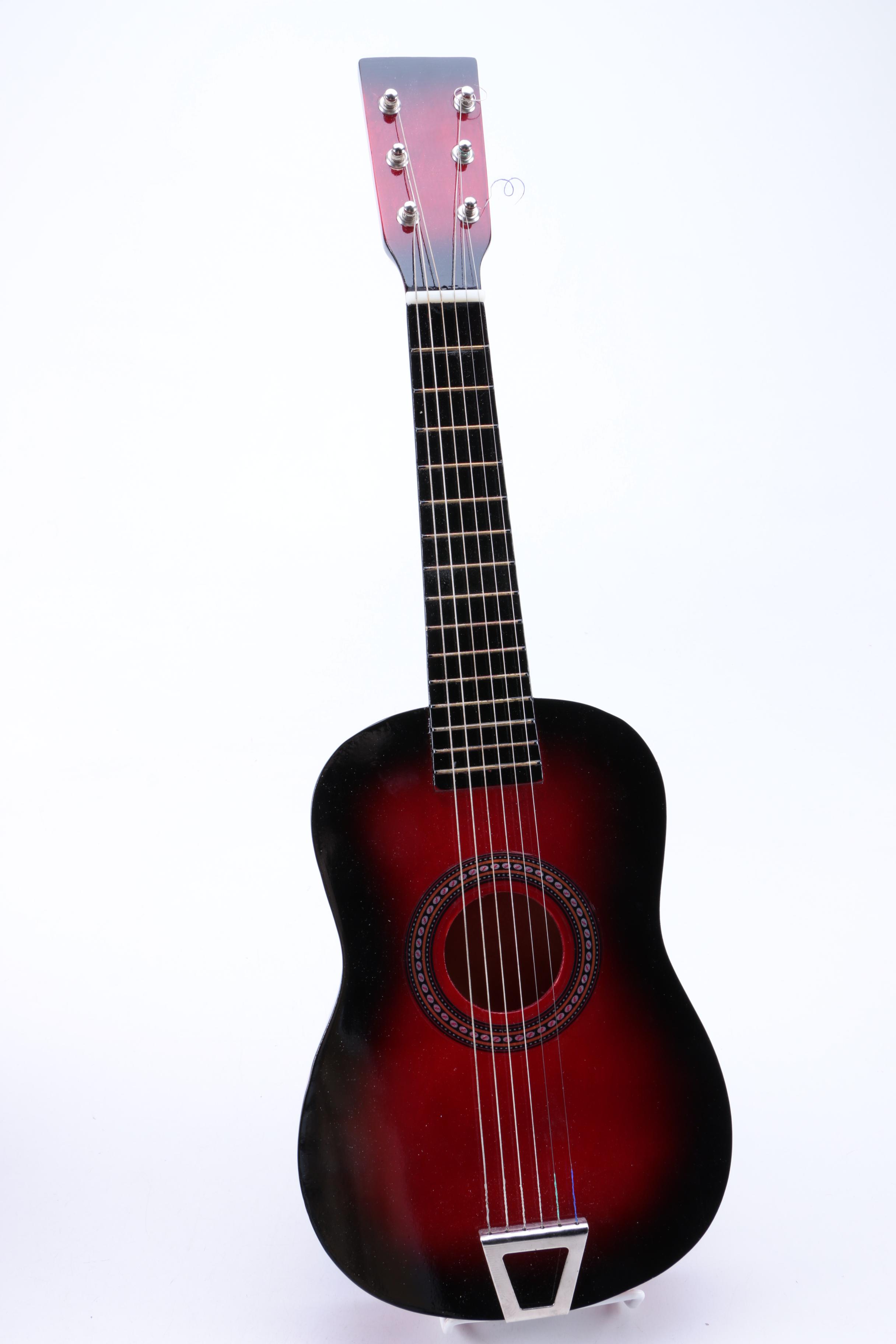 First Act and Everfun Children's Acoustic Guitars