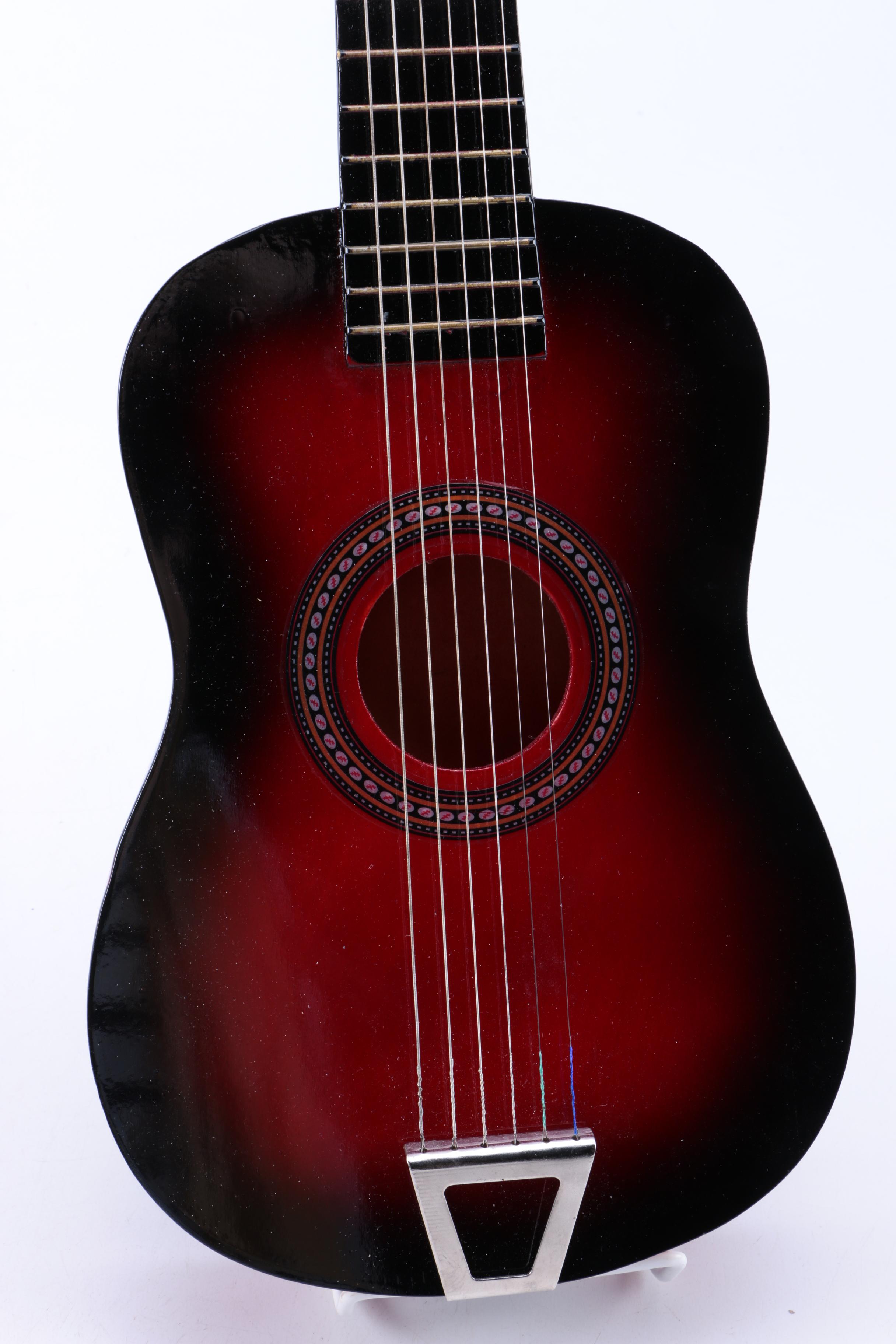 First Act and Everfun Children's Acoustic Guitars