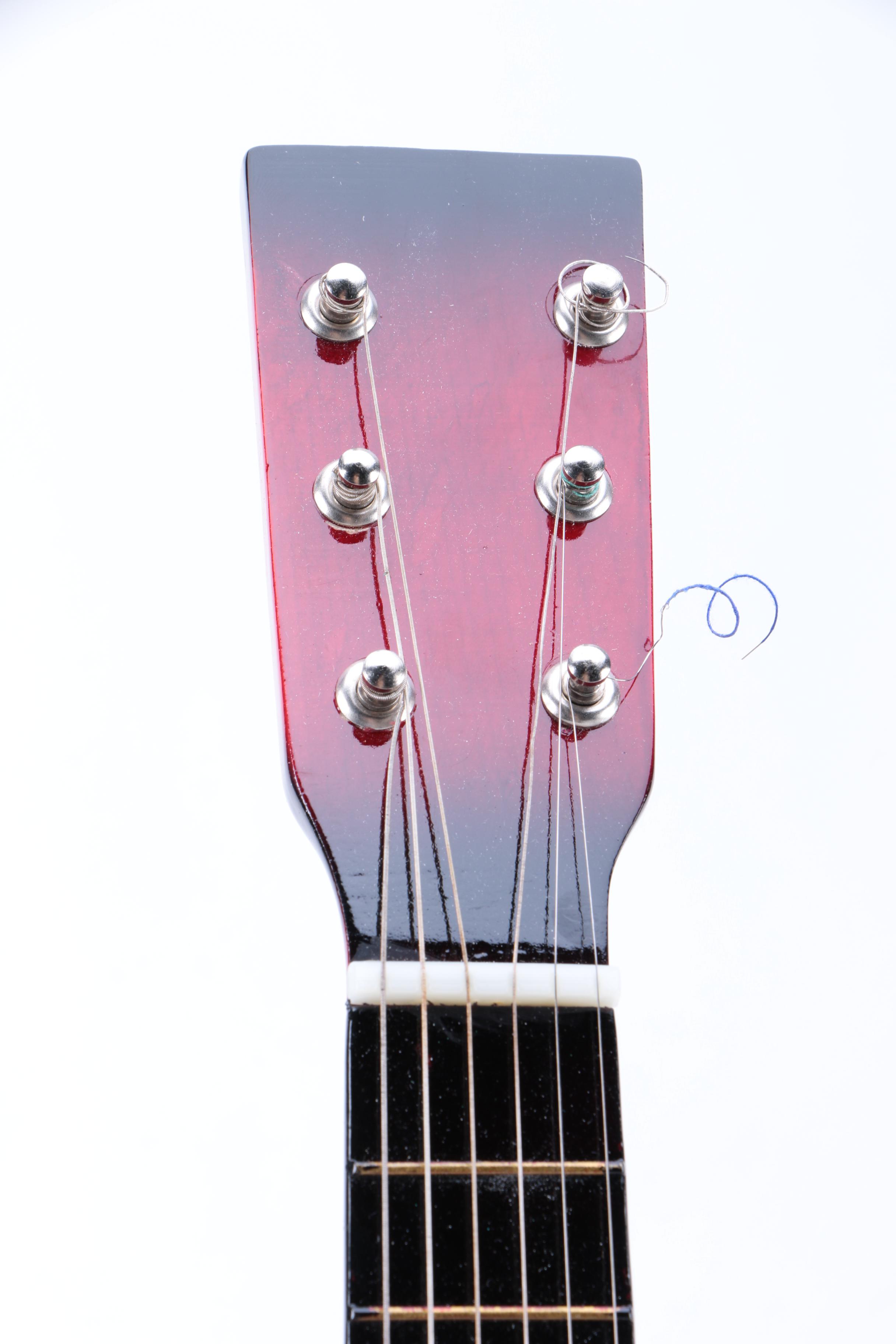 First Act and Everfun Children's Acoustic Guitars