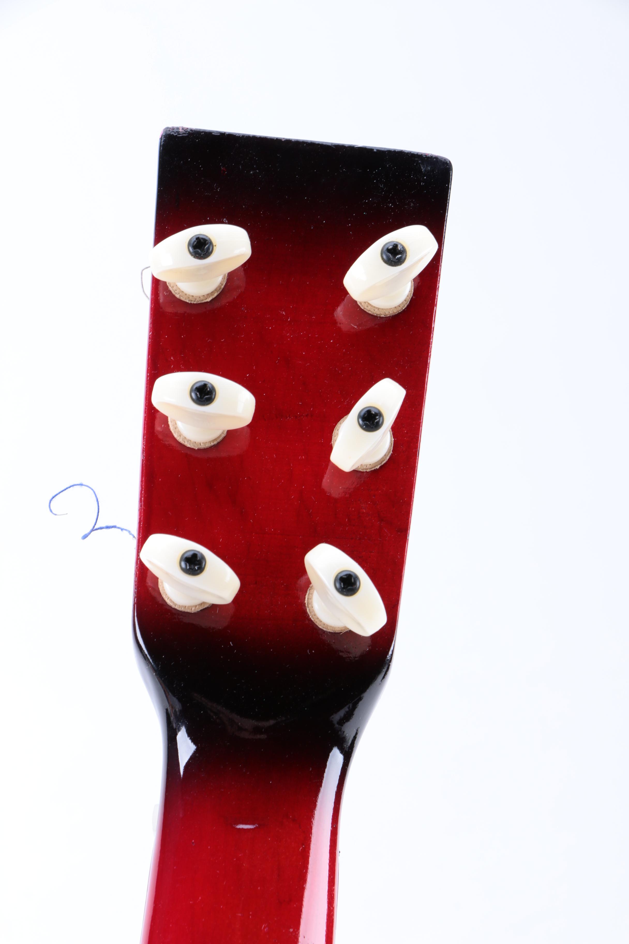 First Act and Everfun Children's Acoustic Guitars