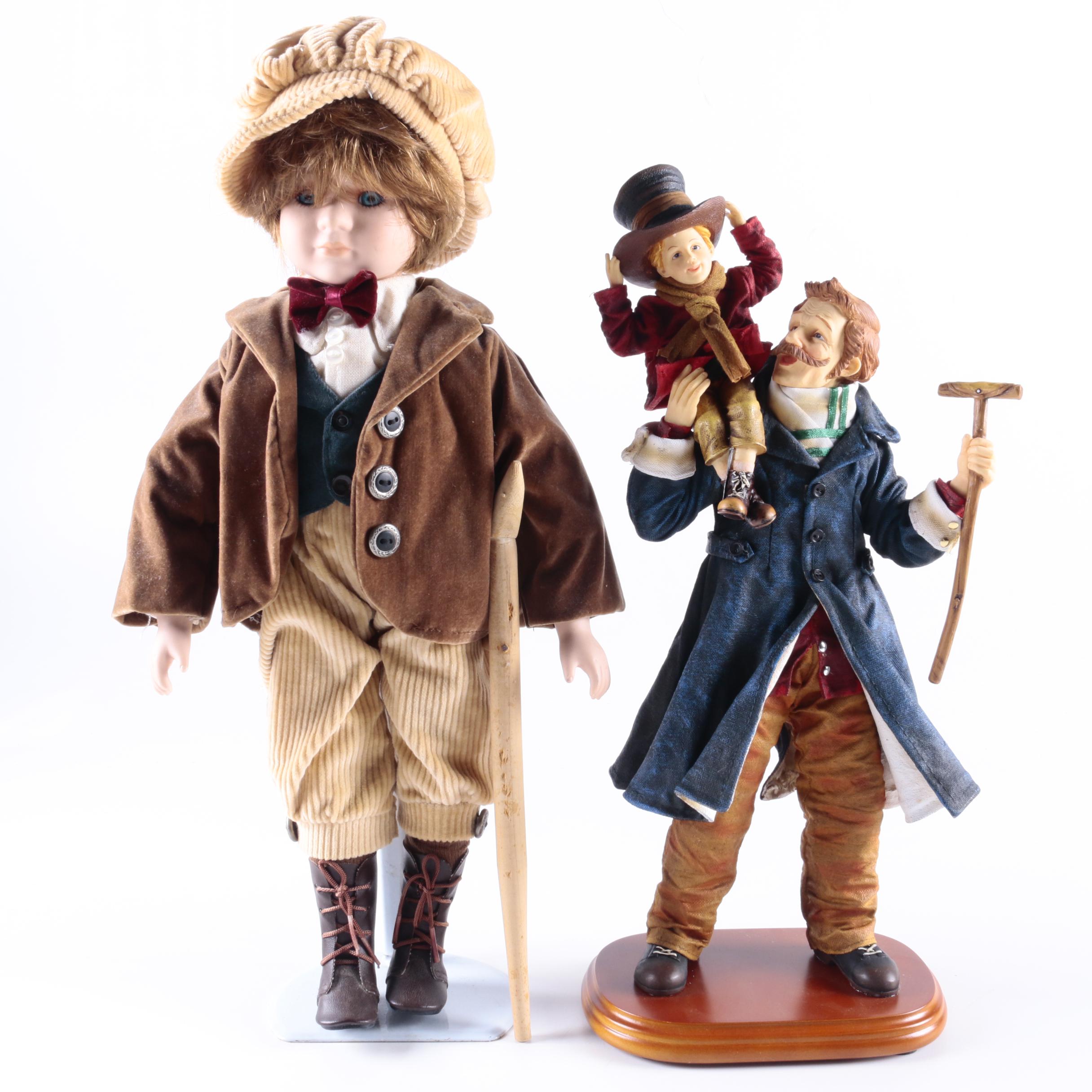 "A Christmas Carol" Ceramic Seasonal Figures