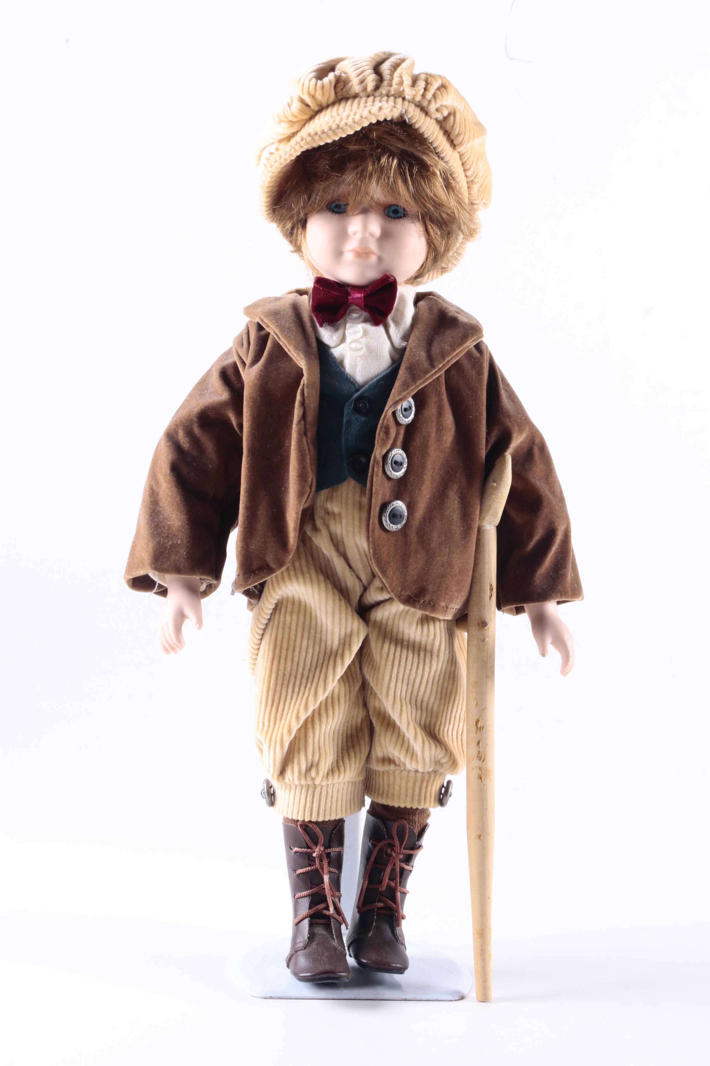 "A Christmas Carol" Ceramic Seasonal Figures