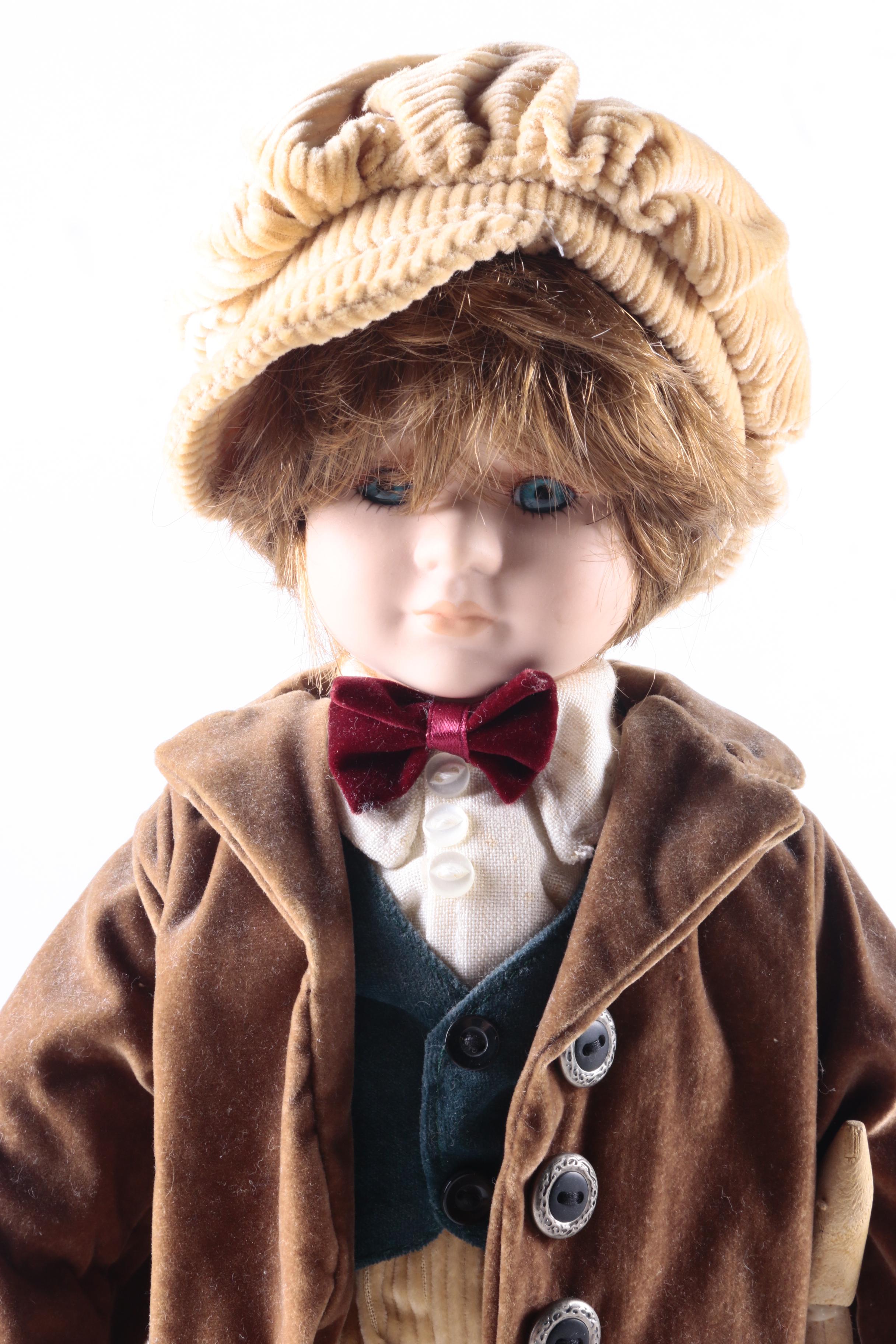 "A Christmas Carol" Ceramic Seasonal Figures