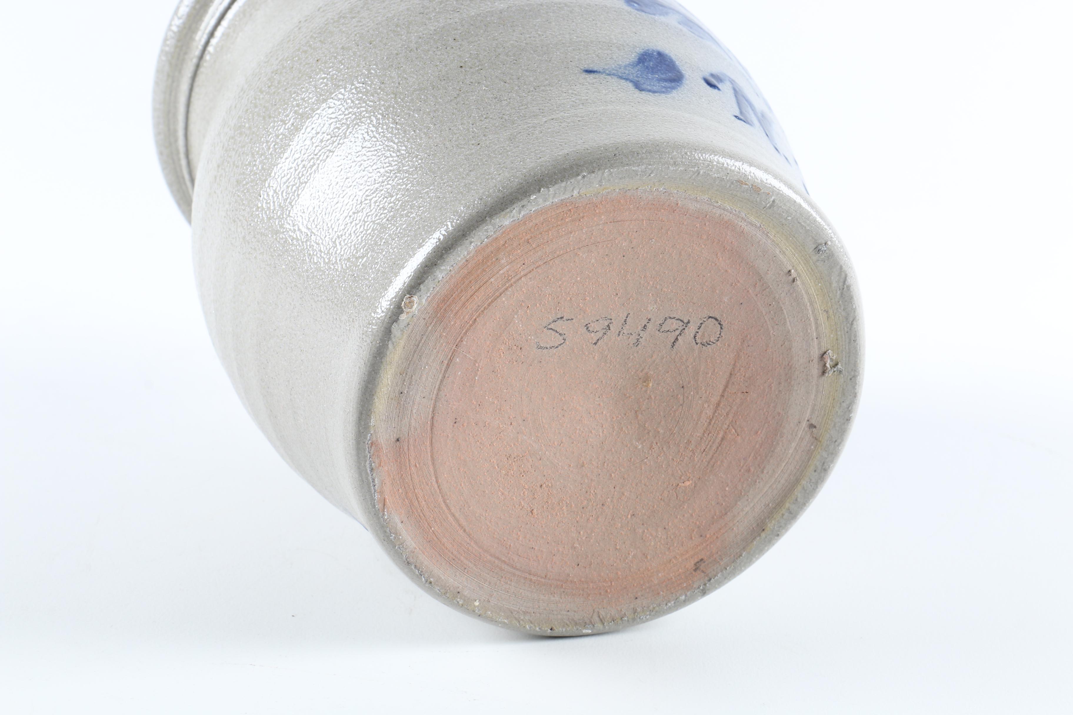 Collection of Stoneware Jars