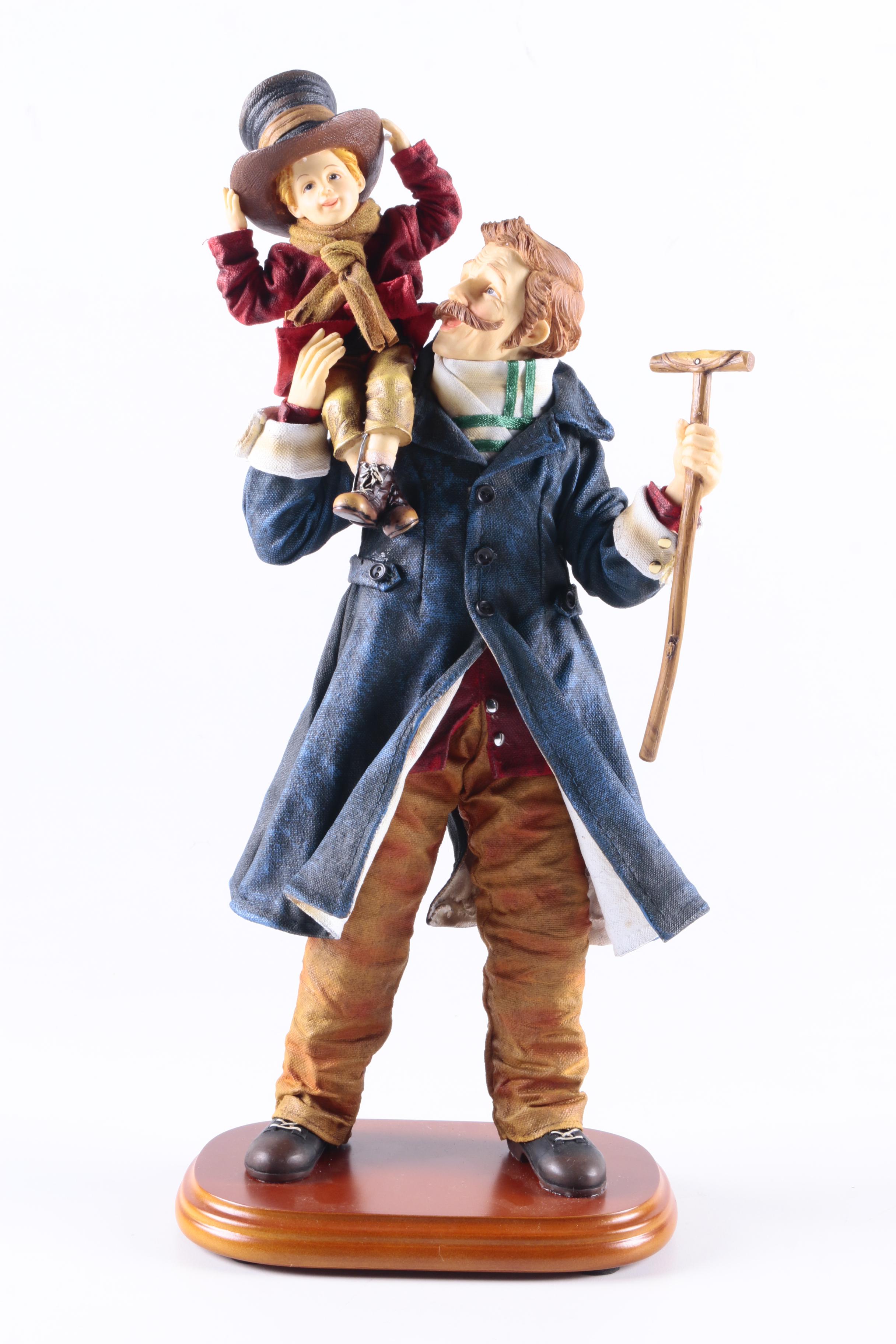 "A Christmas Carol" Ceramic Seasonal Figures