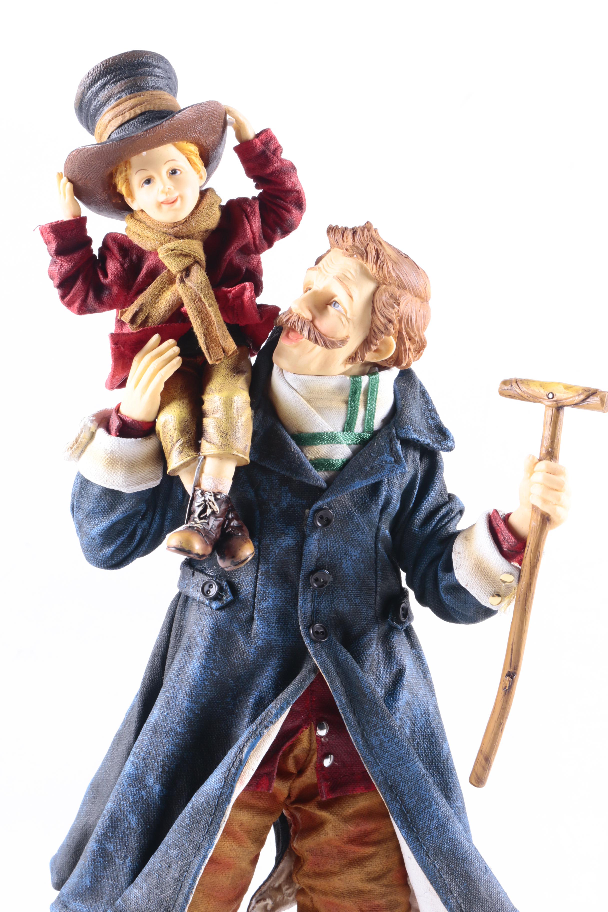 "A Christmas Carol" Ceramic Seasonal Figures