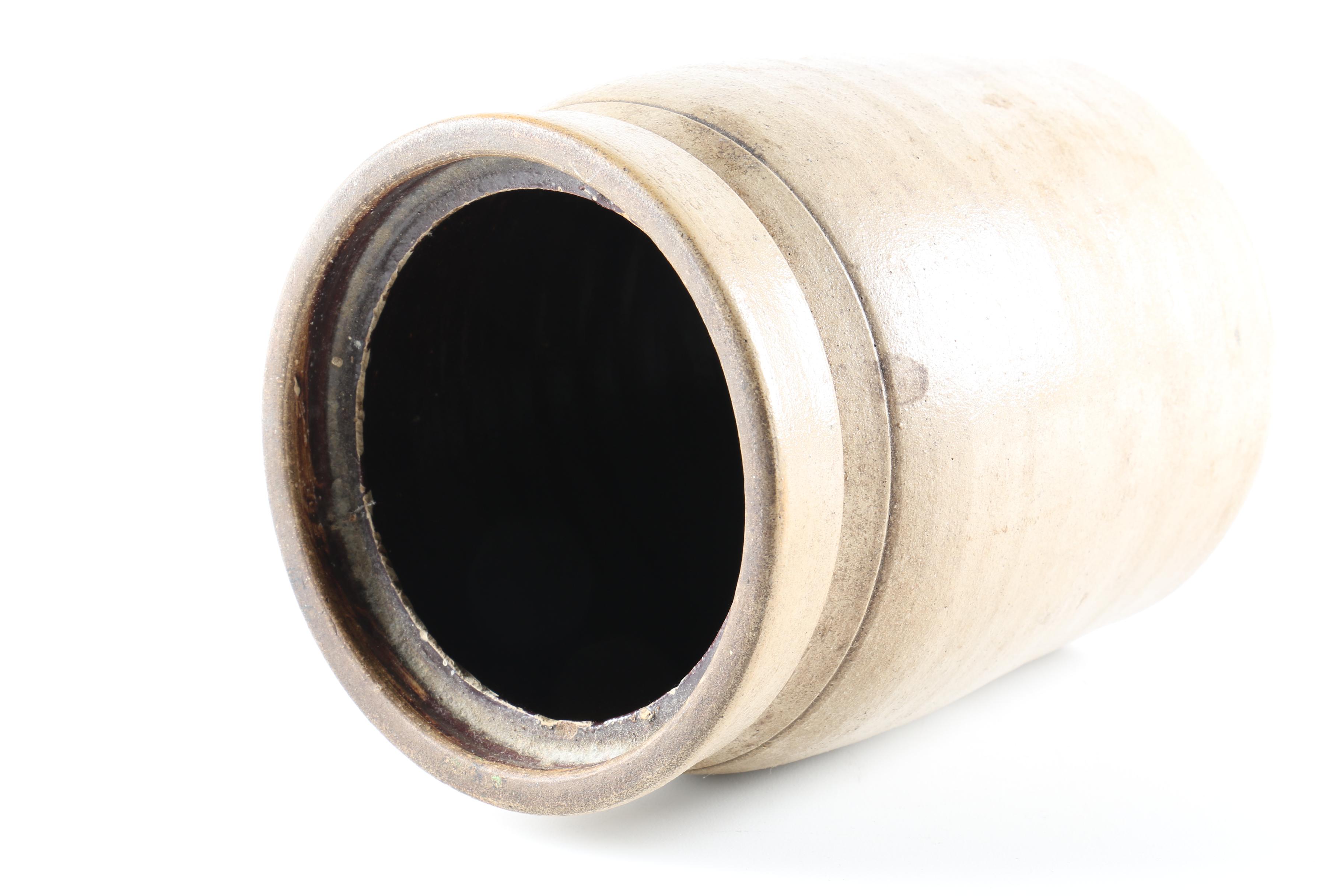 Collection of Stoneware Jars