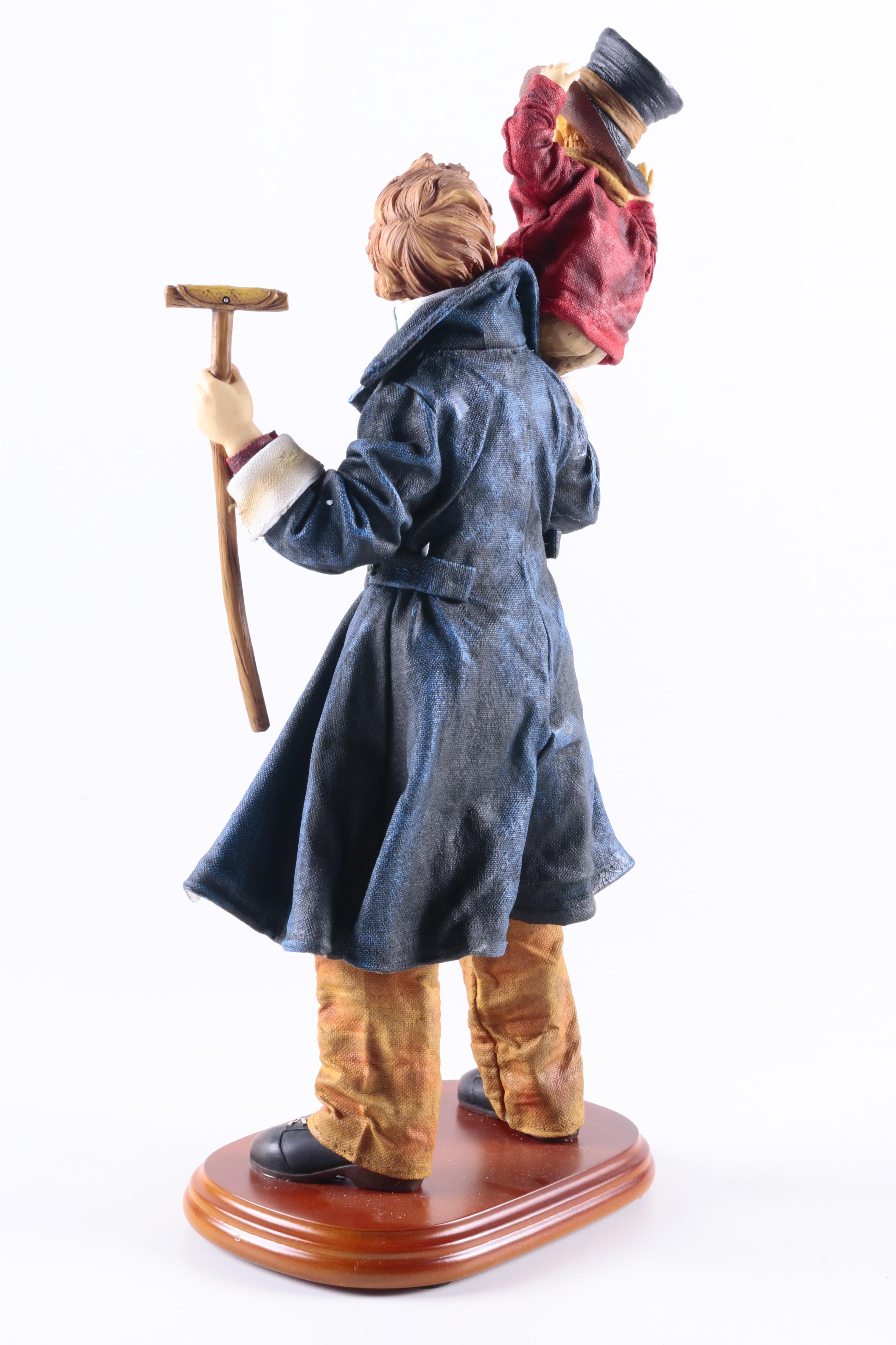 "A Christmas Carol" Ceramic Seasonal Figures